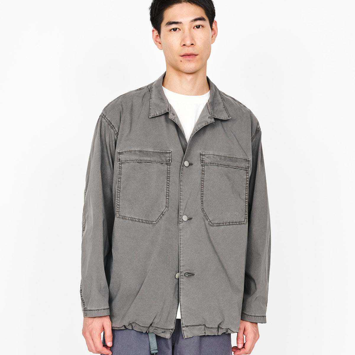 SMフィールドシャツ LS ハイブリッド ピグメントダイ – SNJ STORE
