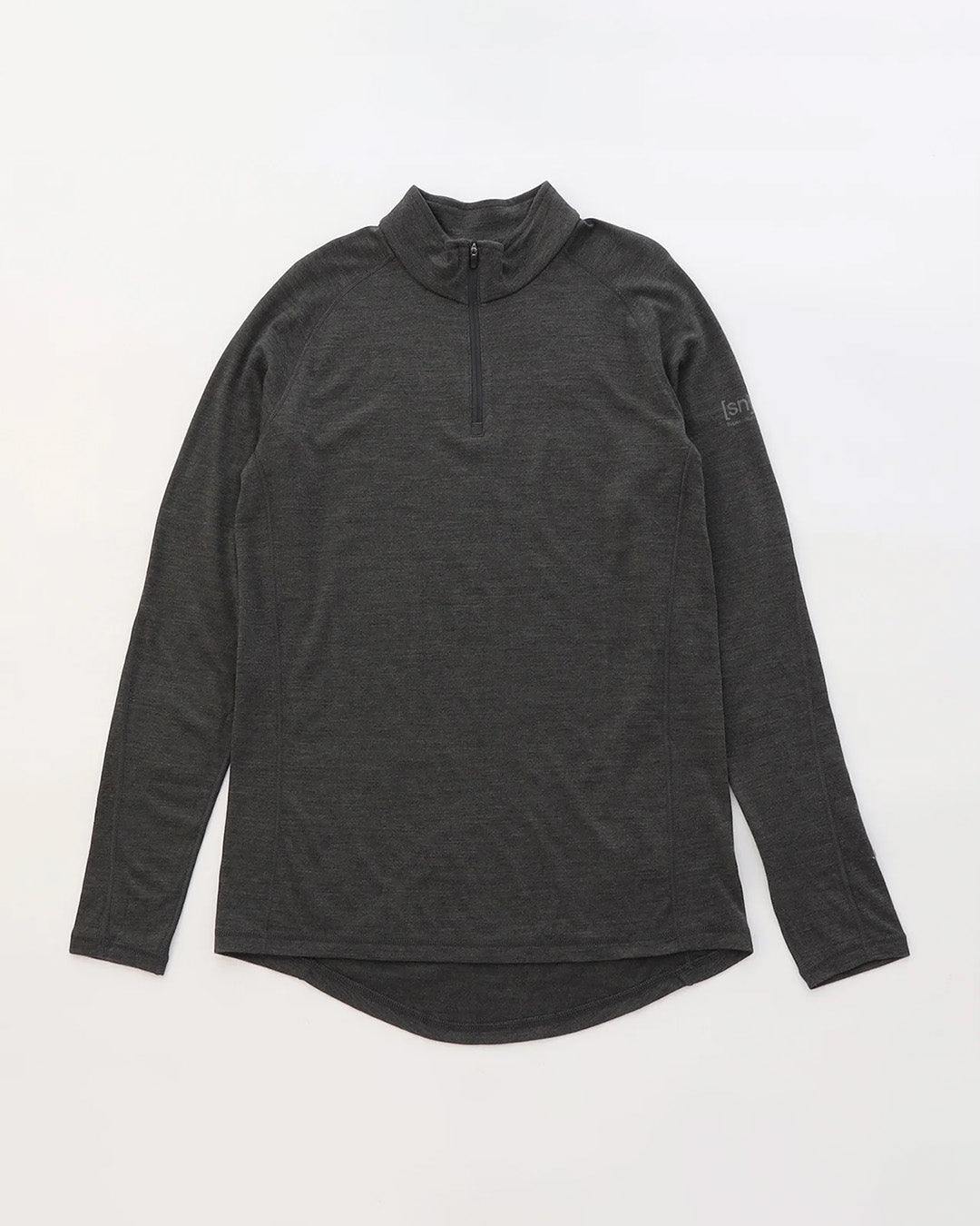 M ベース1/4ジップトップス230 メリノウールのベースレイヤー