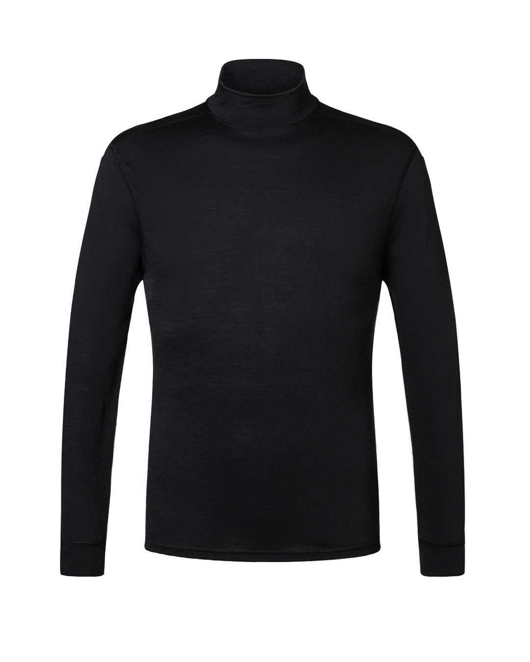 Mツンドラ175タートルネック メリノウールの長袖ベースレイヤー