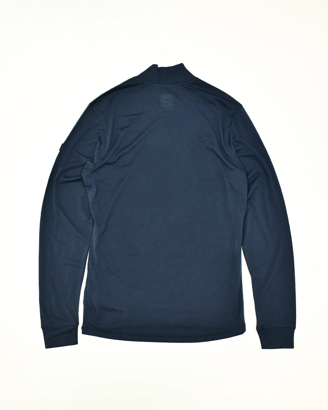 Mツンドラ175タートルネック メリノウールの長袖ベースレイヤー