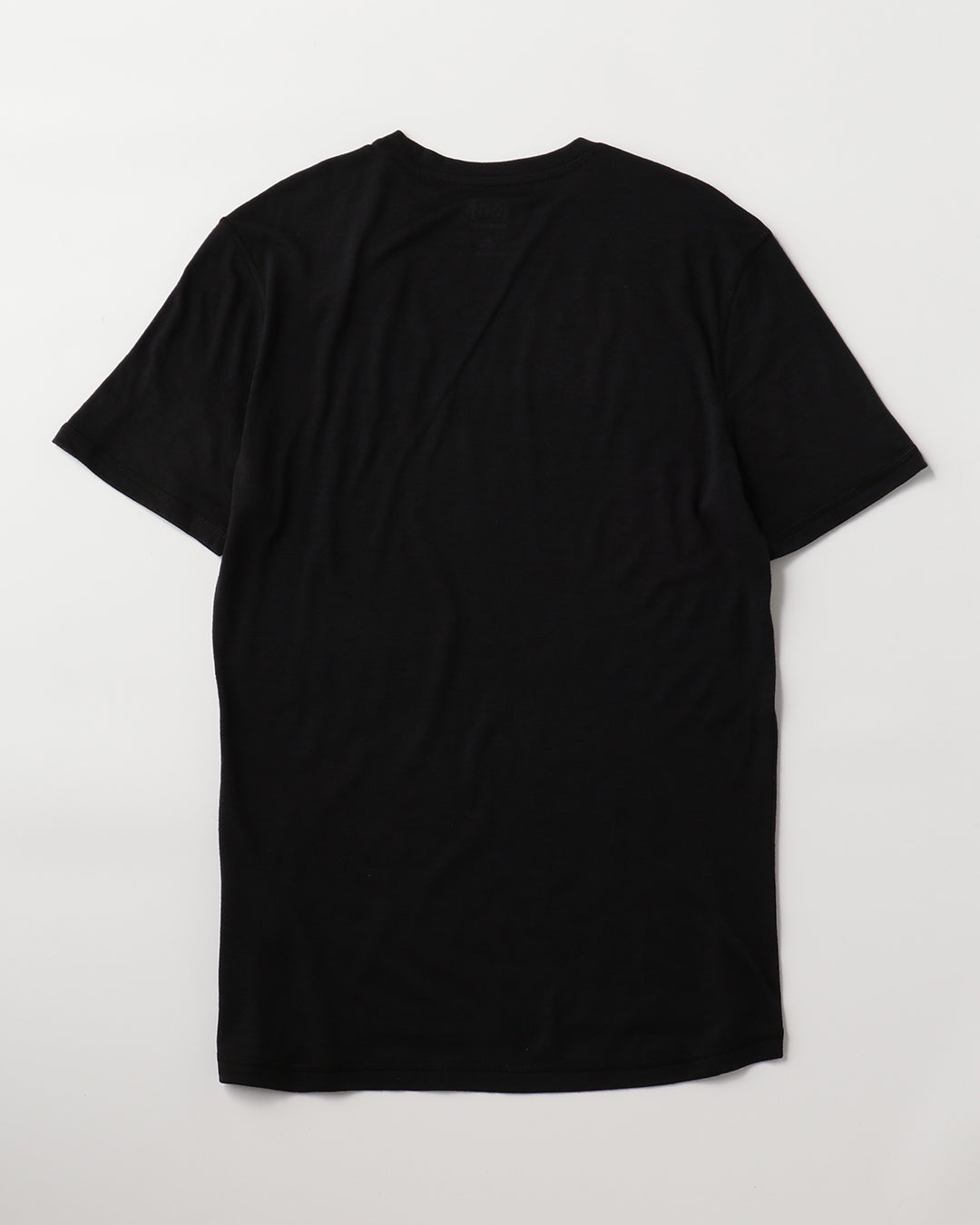 Mシエラ140Tシャツ メリノウールのクルーネック半袖ベースレイヤー