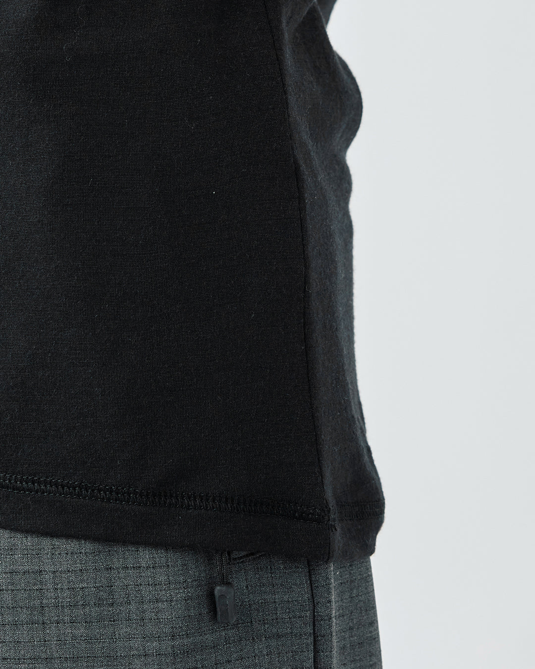 Mシエラ140Tシャツ メリノウールのクルーネック半袖ベースレイヤー