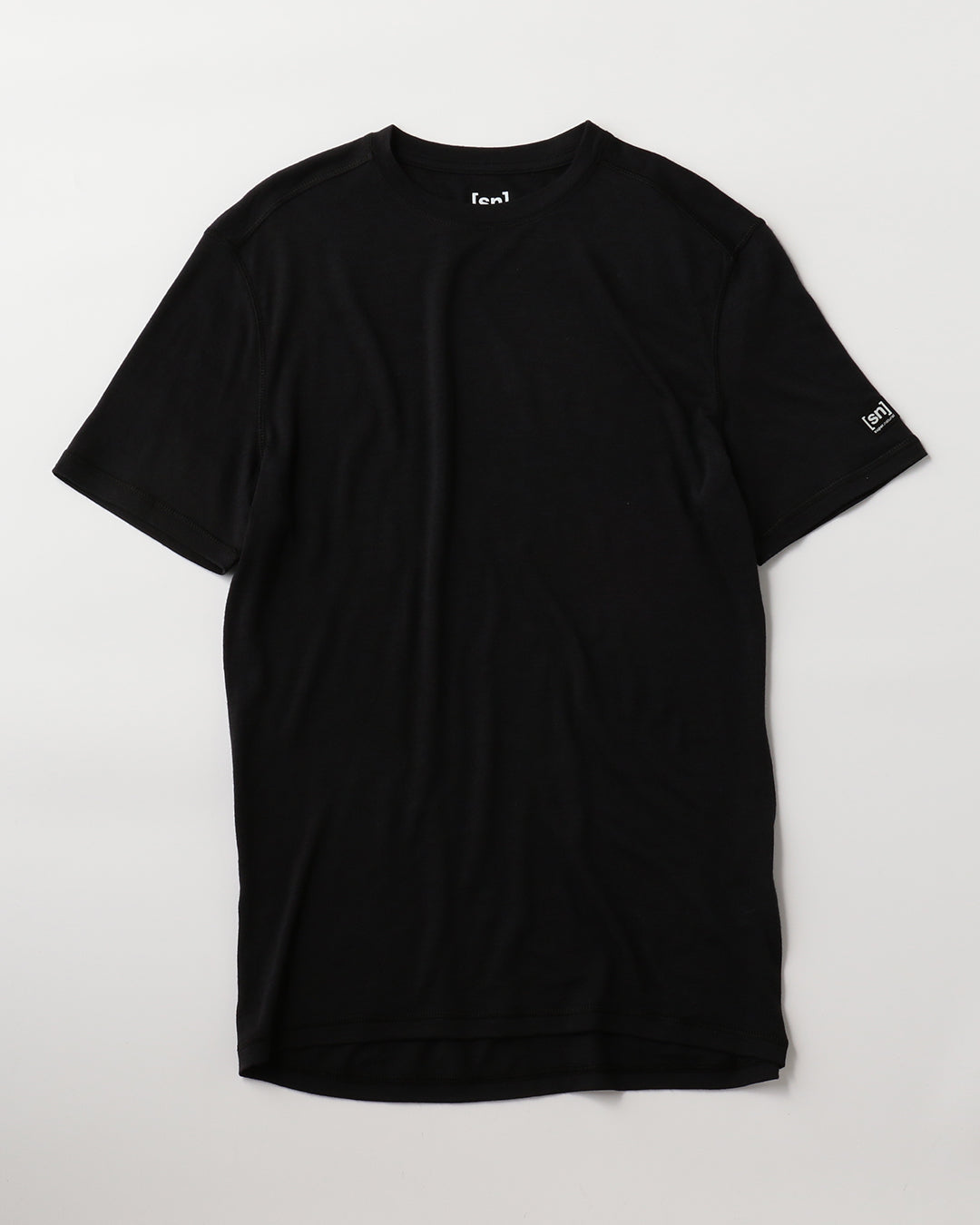 Mシエラ140Tシャツ メリノウールのクルーネック半袖ベースレイヤー