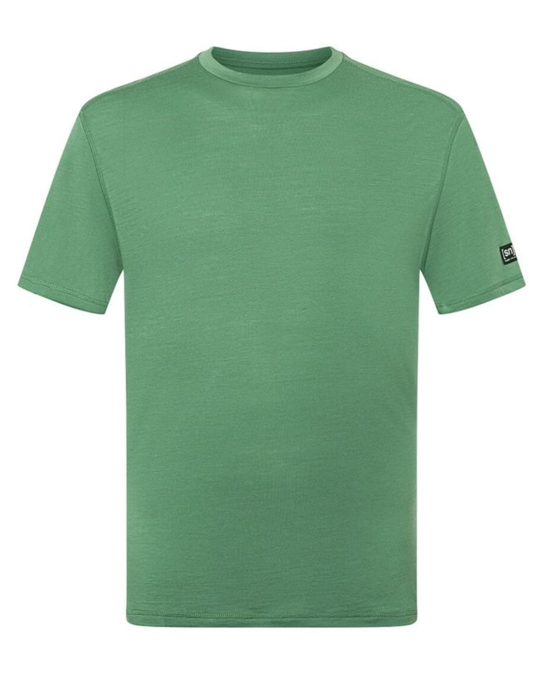 Mシエラ140Tシャツ メリノウールのクルーネック半袖ベースレイヤー