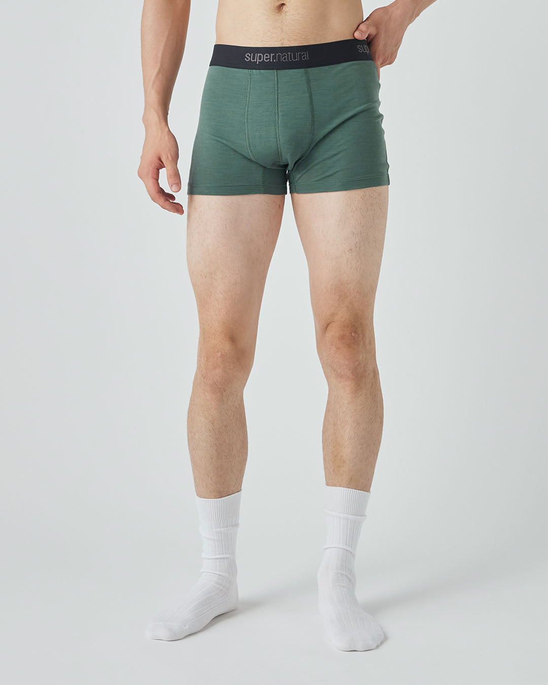 Mツンドラ175ボクサー メリノウールのボクサーパンツベースレイヤー