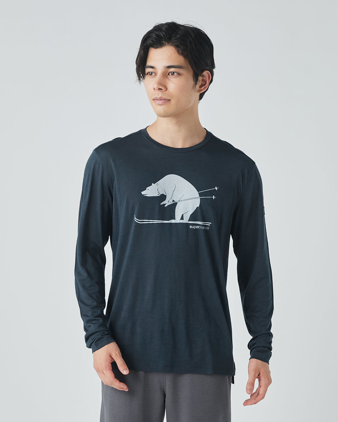 ズンバウエア　JAPAN限定発売Tシャツ 新品未使用　正規品 GW 2BUY10%OFF対象】M スキー カール Tシャツ【OUTLET】 – SNJ STORE