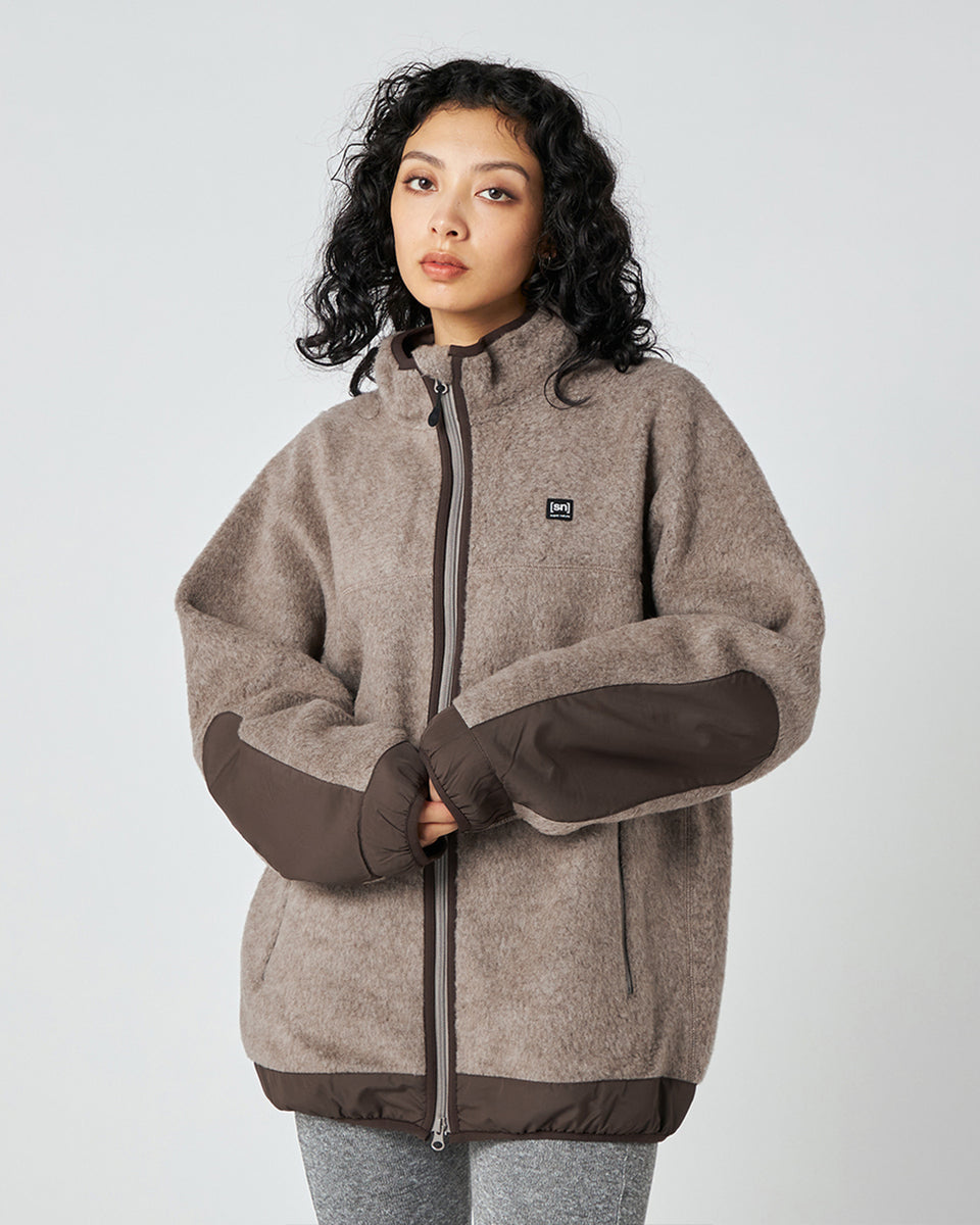 OUTLET】メリノ フリース ジャケット(ユニセックス) – SNJ STORE