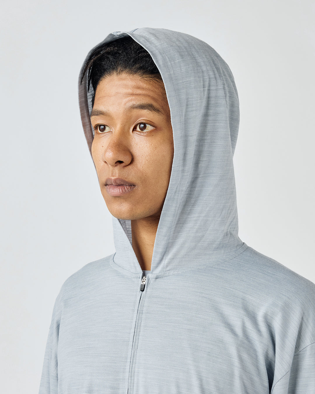 JP 140 エブリディ ジップアップ フーディー(ユニセックス) メンズ レディース メリノウール おすすめ おしゃれ 可愛い ランニング 登山 ヨガウェア