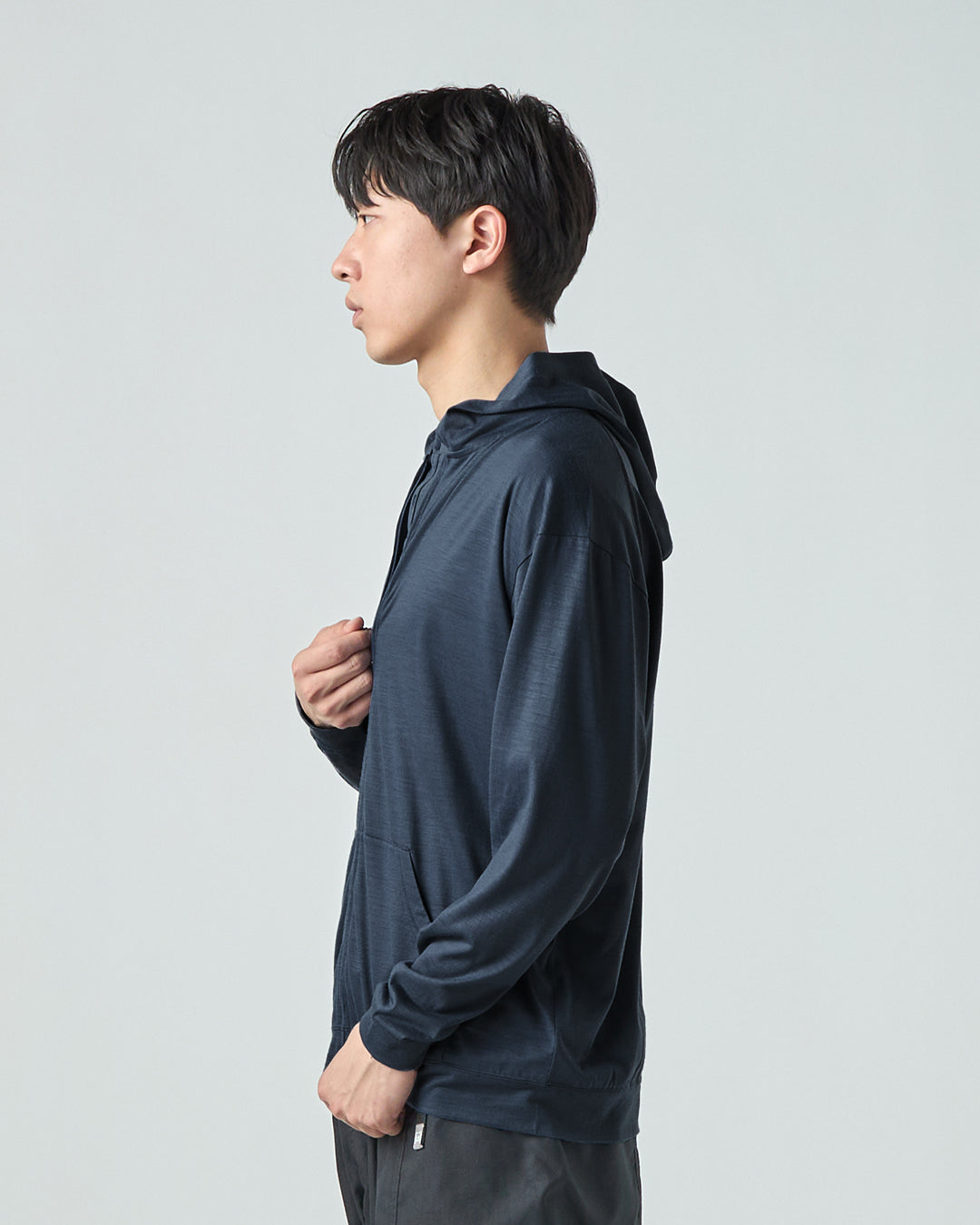 JP 140 エブリディ ジップアップ フーディー(ユニセックス) メンズ レディース メリノウール おすすめ おしゃれ 可愛い ランニング 登山 ヨガウェア