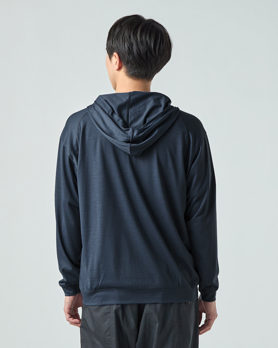 JP 140 エブリディ ジップアップ フーディー(ユニセックス) メンズ レディース メリノウール おすすめ おしゃれ 可愛い ランニング 登山 ヨガウェア