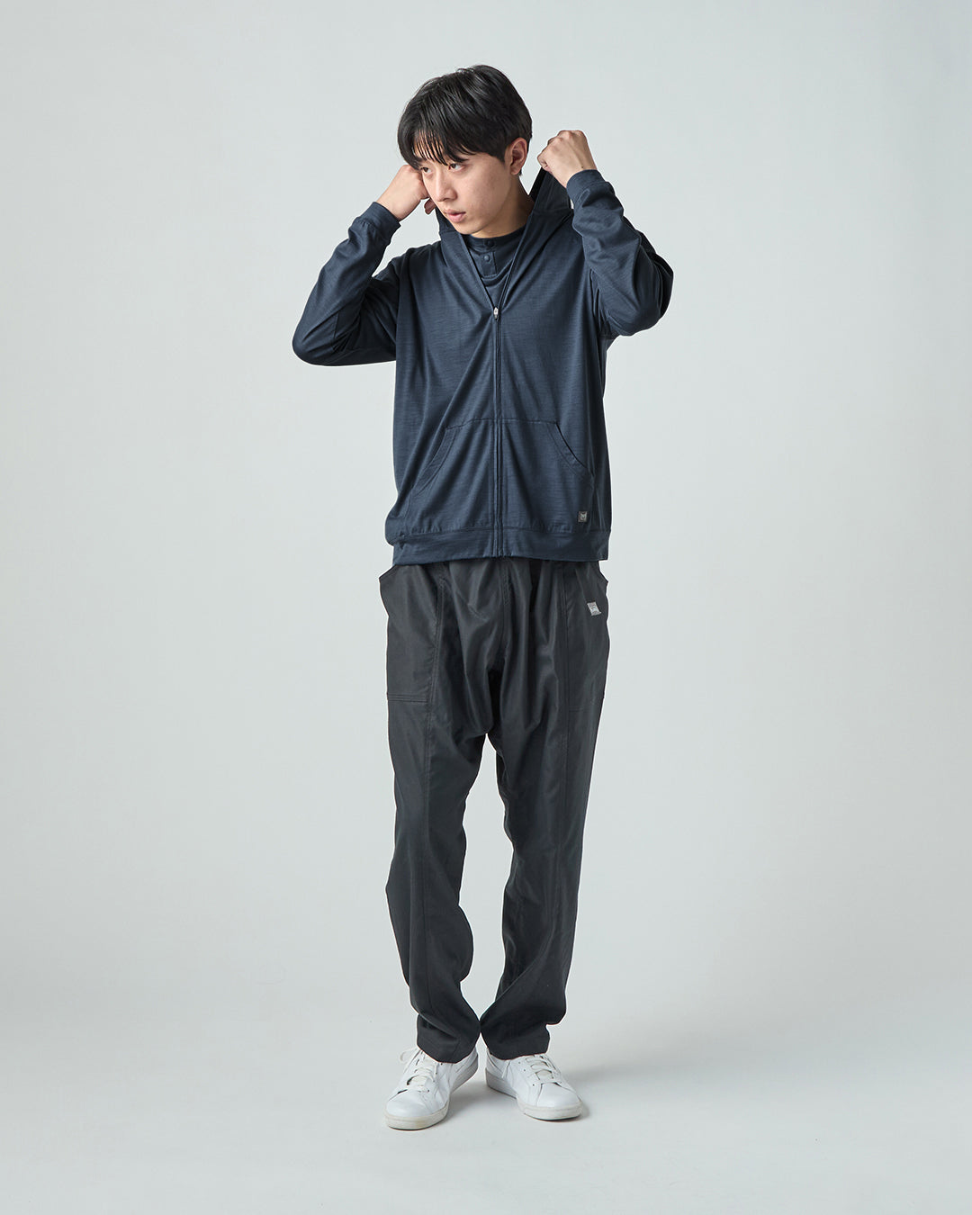 JP 140 エブリディ ジップアップ フーディー(ユニセックス) メンズ レディース メリノウール おすすめ おしゃれ 可愛い ランニング 登山 ヨガウェア