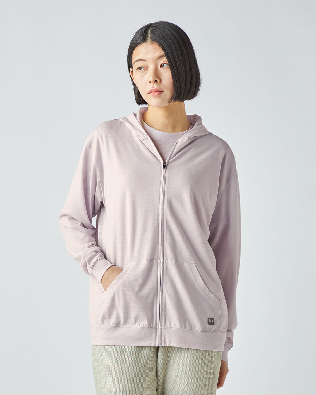 JP 140 エブリディ ジップアップ フーディー(ユニセックス) メンズ レディース メリノウール おすすめ おしゃれ 可愛い ランニング 登山 ヨガウェア