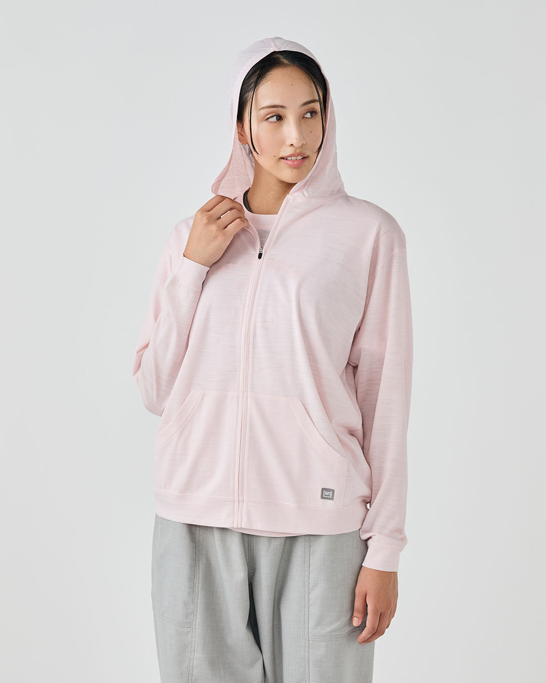 JP 140 エブリディ ジップアップ フーディー(ユニセックス) メンズ レディース メリノウール おすすめ おしゃれ 可愛い ランニング 登山 ヨガウェア