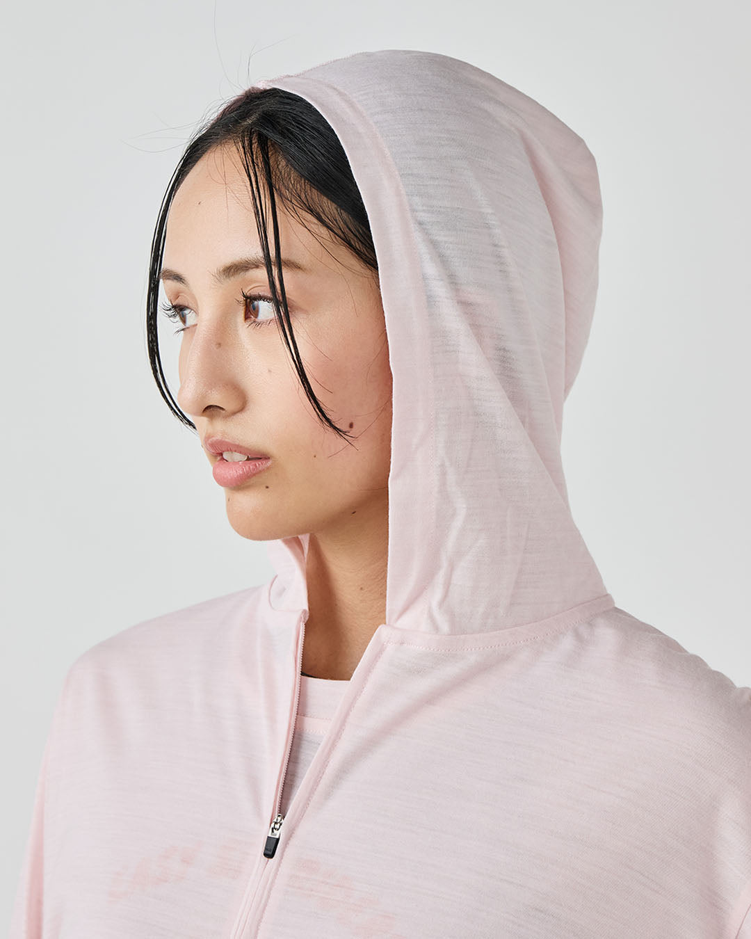 JP 140 エブリディ ジップアップ フーディー(ユニセックス) メンズ レディース メリノウール おすすめ おしゃれ 可愛い ランニング 登山 ヨガウェア