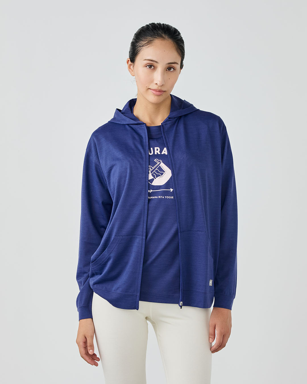 JP 140 エブリディ ジップアップ フーディー(ユニセックス) メンズ レディース メリノウール おすすめ おしゃれ 可愛い ランニング 登山 ヨガウェア