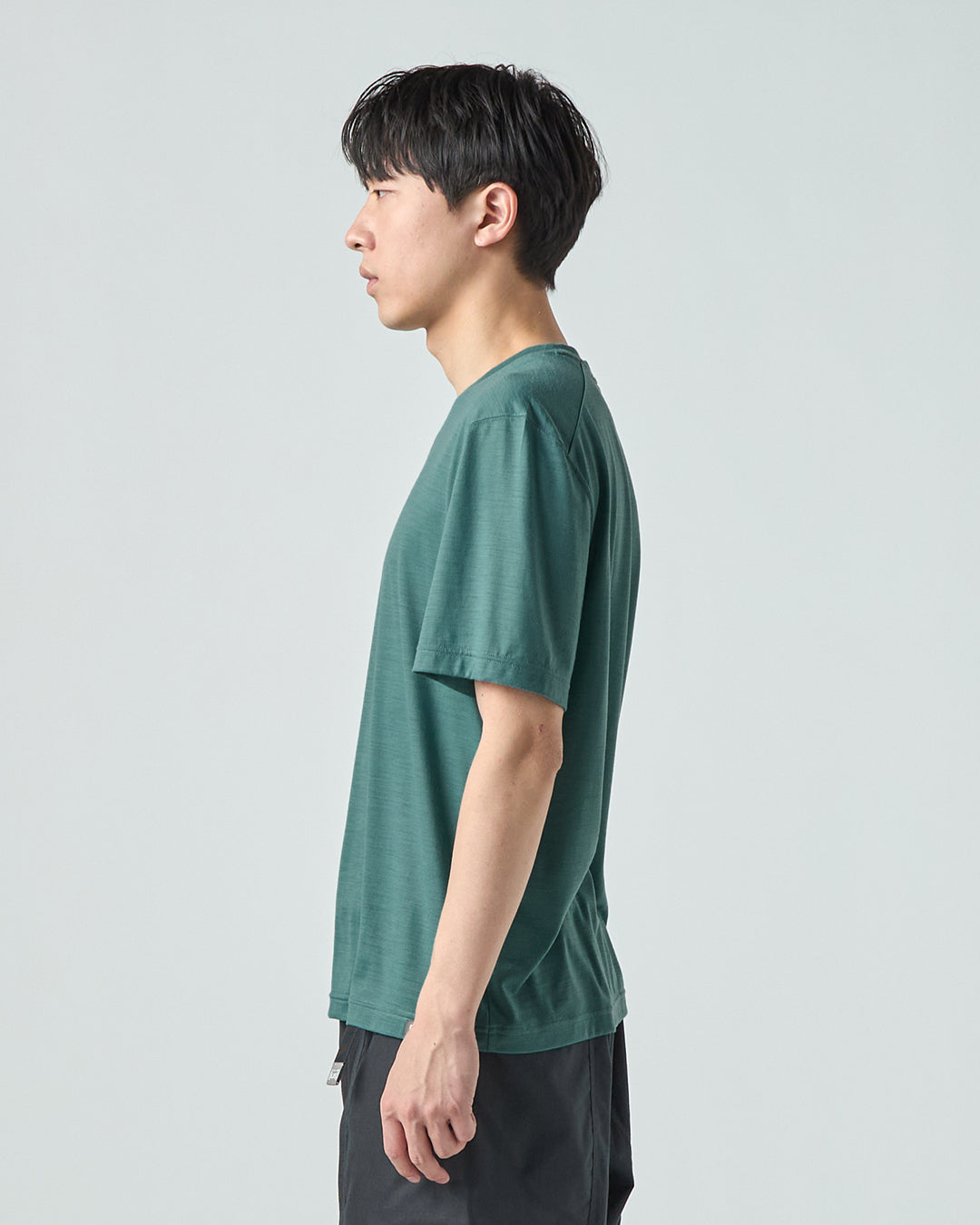 JP 140 エブリディ ショートスリーブ Tシャツ(ユニセックス) メンズ レディース メリノウール おすすめ おしゃれ 可愛い ランニング 登山 ヨガウェア