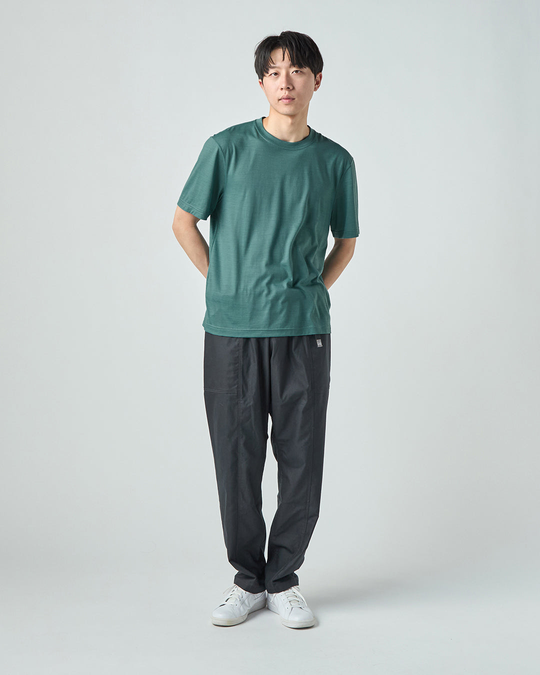 JP 140 エブリディ ショートスリーブ Tシャツ(ユニセックス) メンズ レディース メリノウール おすすめ おしゃれ 可愛い ランニング 登山 ヨガウェア