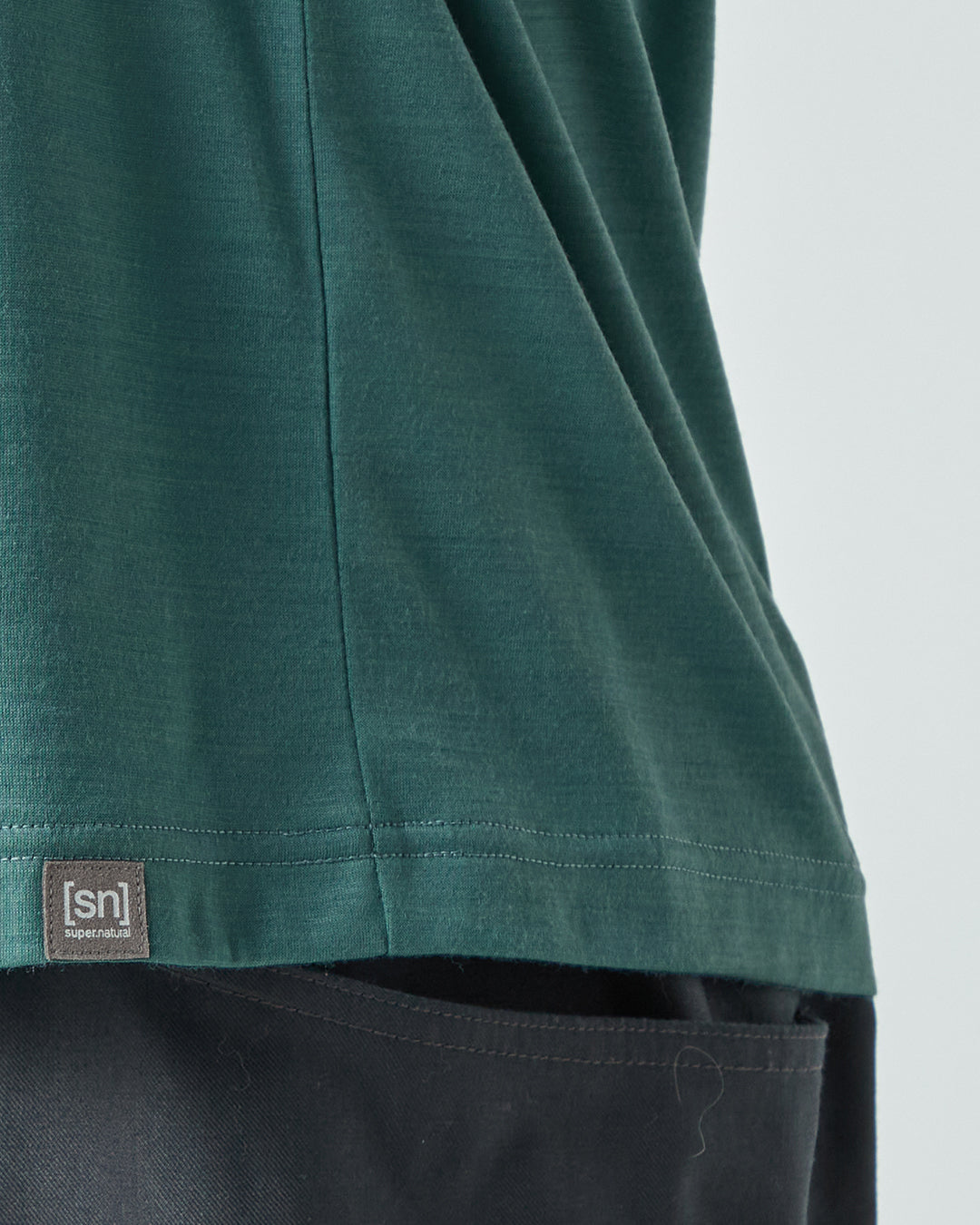 JP 140 エブリディ ショートスリーブ Tシャツ(ユニセックス) メンズ レディース メリノウール おすすめ おしゃれ 可愛い ランニング 登山 ヨガウェア