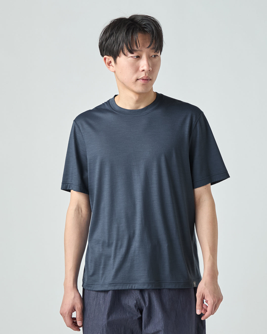 JP 140 エブリディ ショートスリーブ Tシャツ(ユニセックス) メンズ レディース メリノウール おすすめ おしゃれ 可愛い ランニング 登山 ヨガウェア