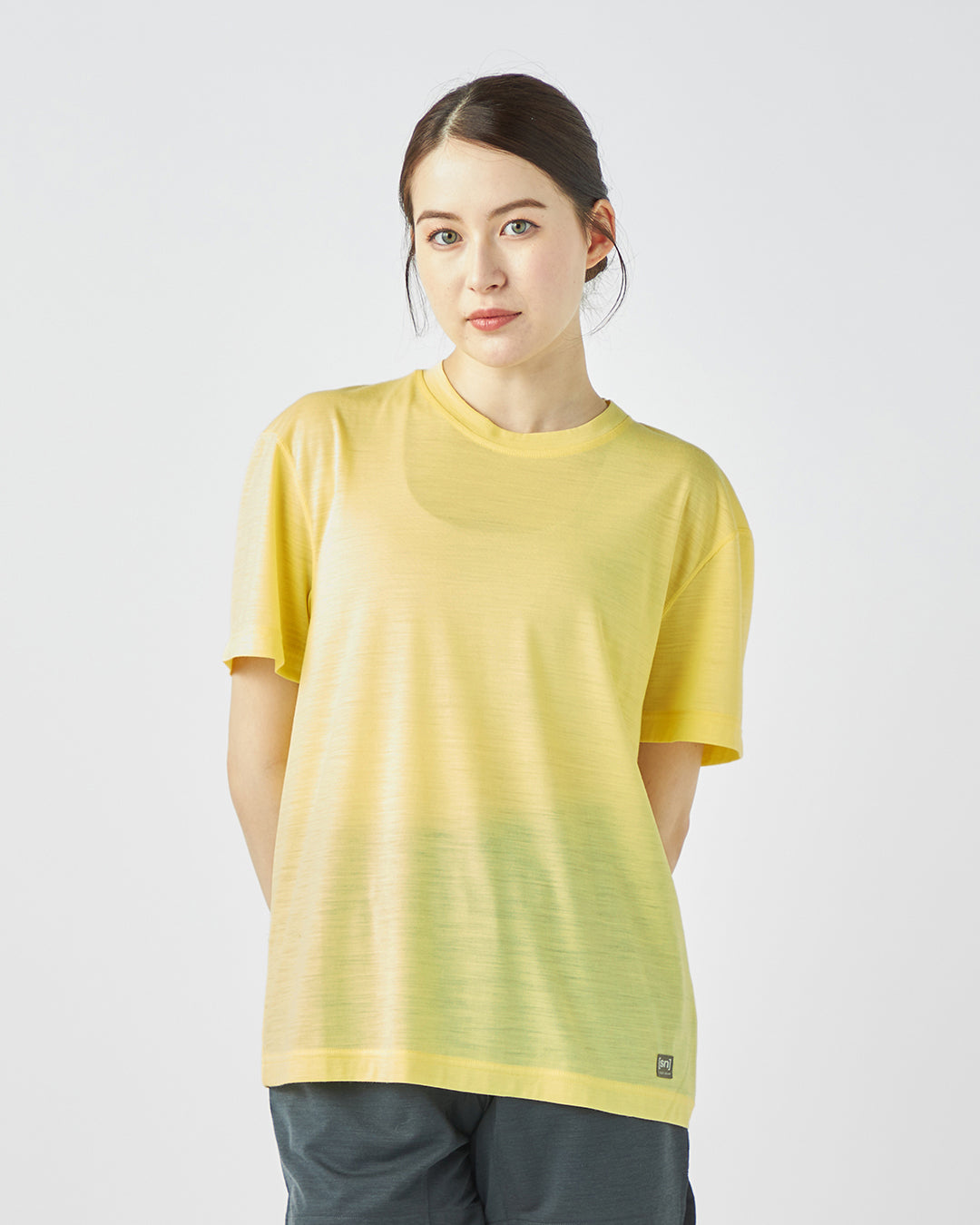 JP 140 エブリディ ショートスリーブ Tシャツ(ユニセックス) メンズ レディース メリノウール おすすめ おしゃれ 可愛い ランニング 登山 ヨガウェア