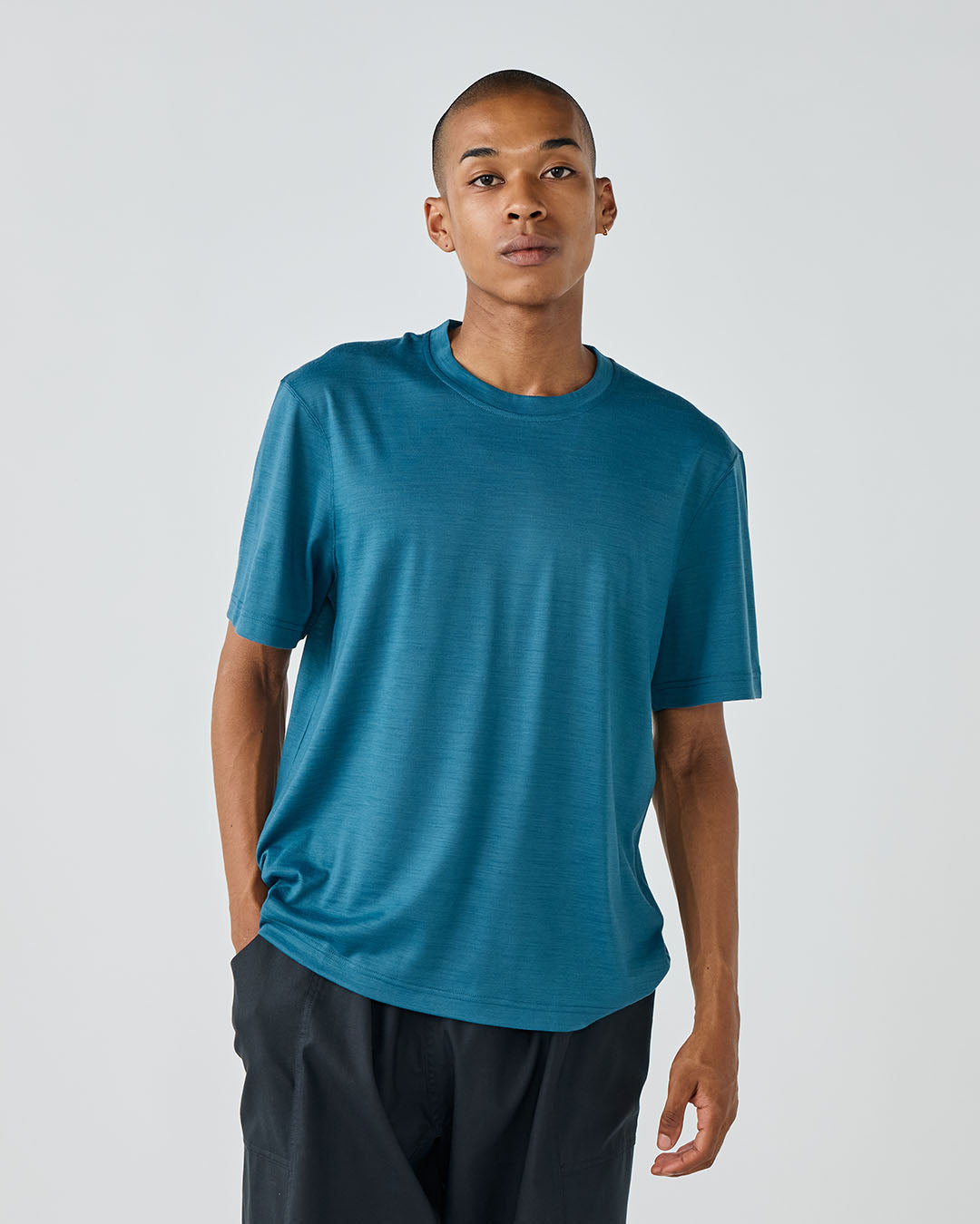 JP 140 エブリディ ショートスリーブ Tシャツ(ユニセックス) メンズ レディース メリノウール おすすめ おしゃれ 可愛い ランニング 登山 ヨガウェア