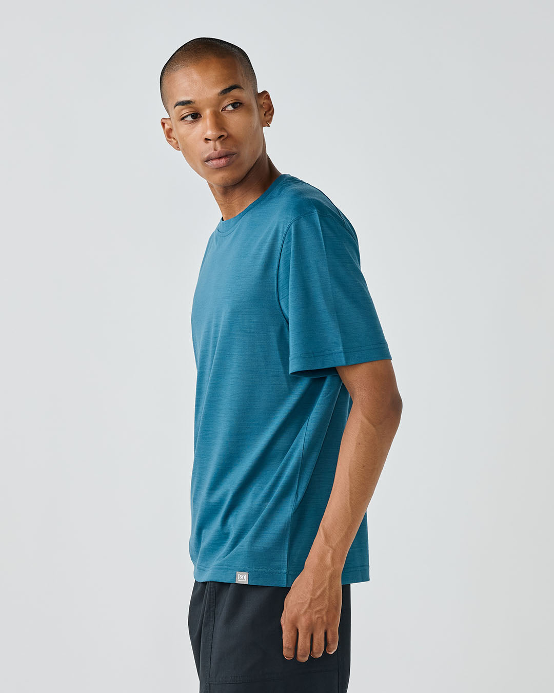 JP 140 エブリディ ショートスリーブ Tシャツ(ユニセックス) メンズ レディース メリノウール おすすめ おしゃれ 可愛い ランニング 登山 ヨガウェア