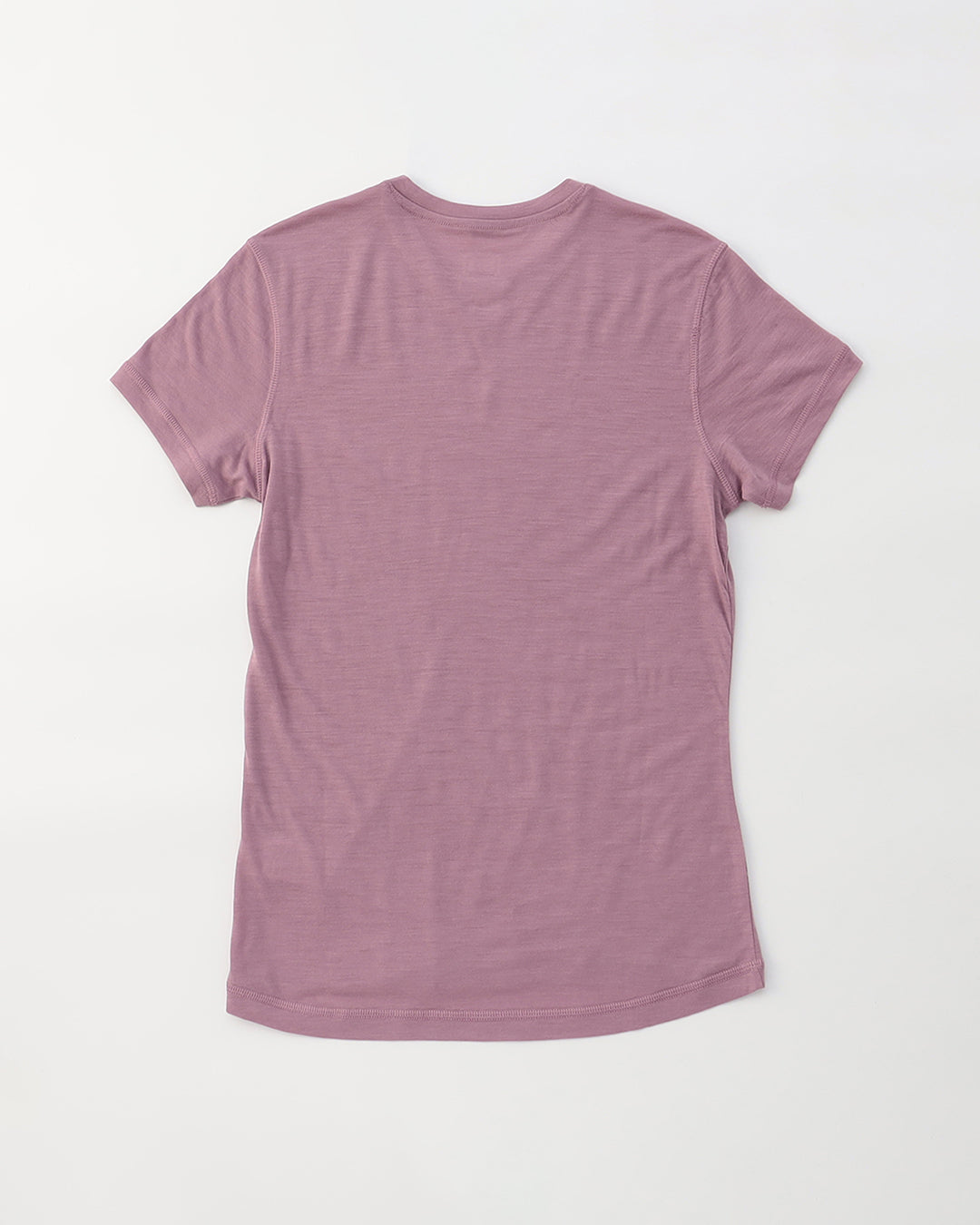 Wシエラ140Tシャツ メリノウールのクルーネック半袖のベースレイヤー