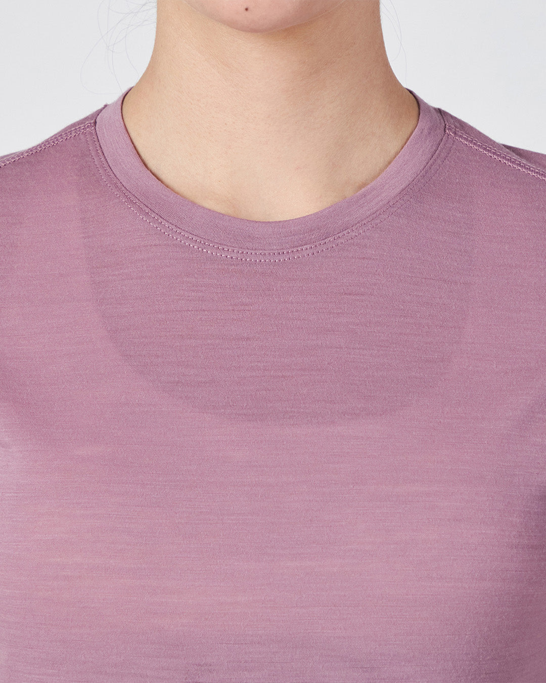 Wシエラ140Tシャツ メリノウールのクルーネック半袖のベースレイヤー