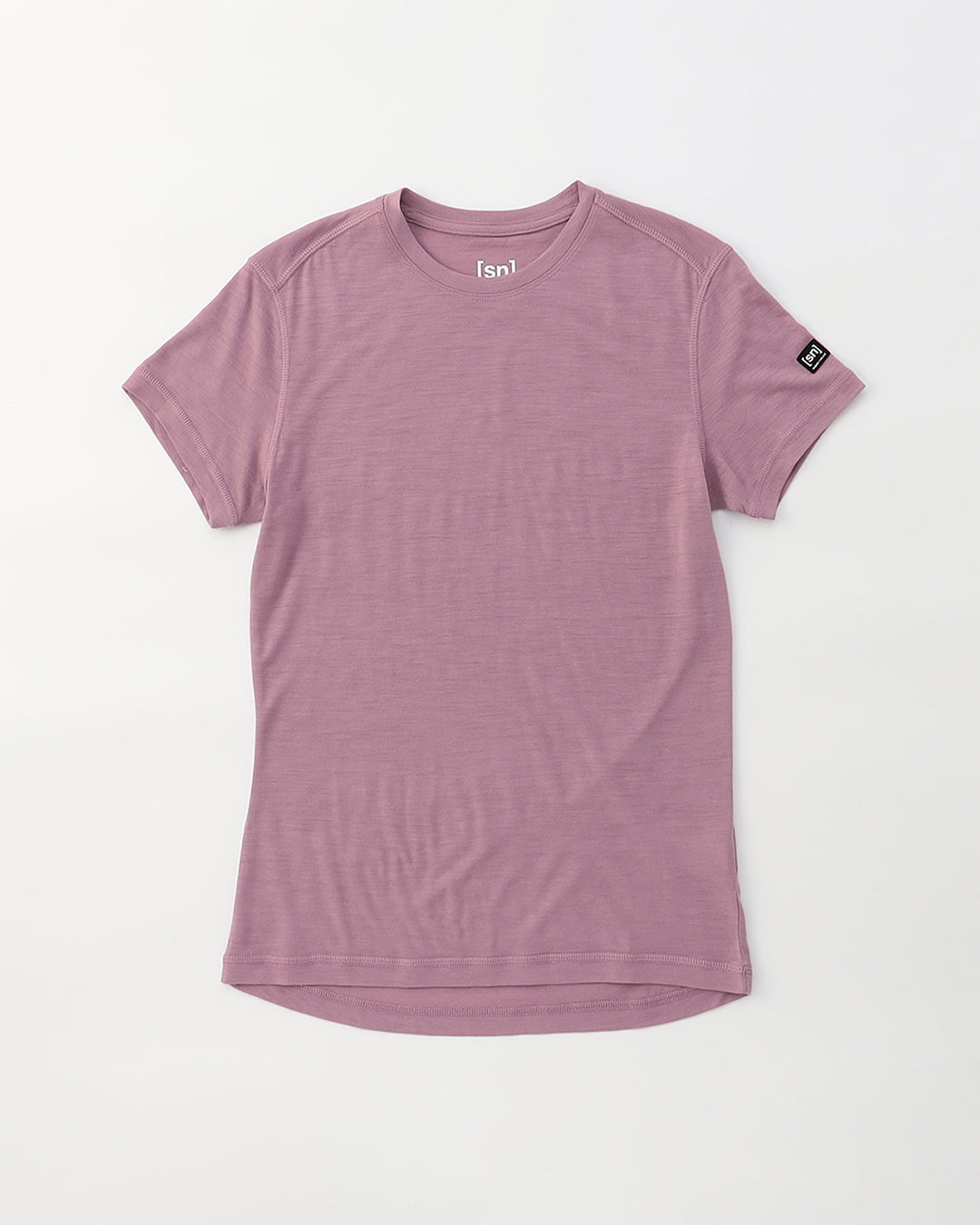 Wシエラ140Tシャツ メリノウールのクルーネック半袖のベースレイヤー