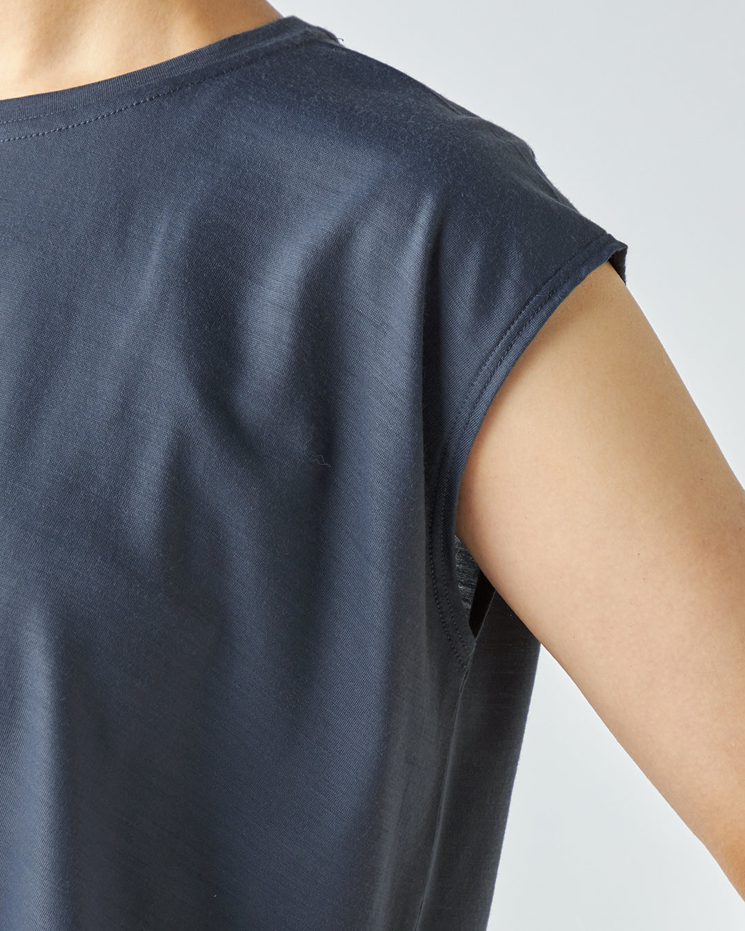 JP 140 ギャザー ルーズT メンズ レディース メリノウール おすすめ おしゃれ 可愛い ランニング 登山 ヨガウェア