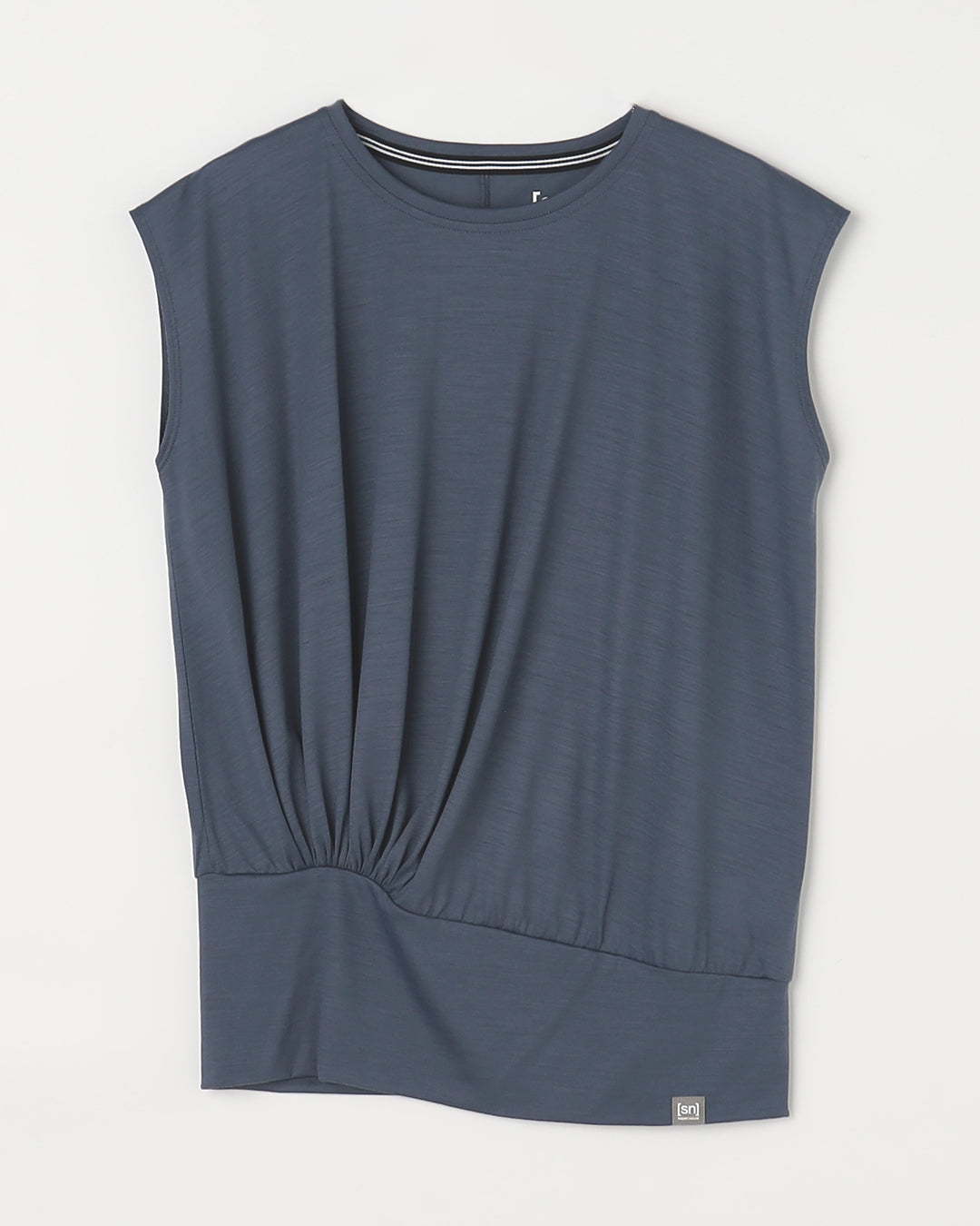 JP 140 ギャザー ルーズT メンズ レディース メリノウール おすすめ おしゃれ 可愛い ランニング 登山 ヨガウェア