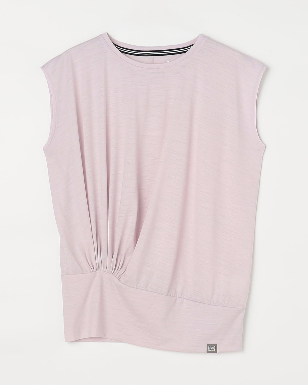 JP 140 ギャザー ルーズT メンズ レディース メリノウール おすすめ おしゃれ 可愛い ランニング 登山 ヨガウェア