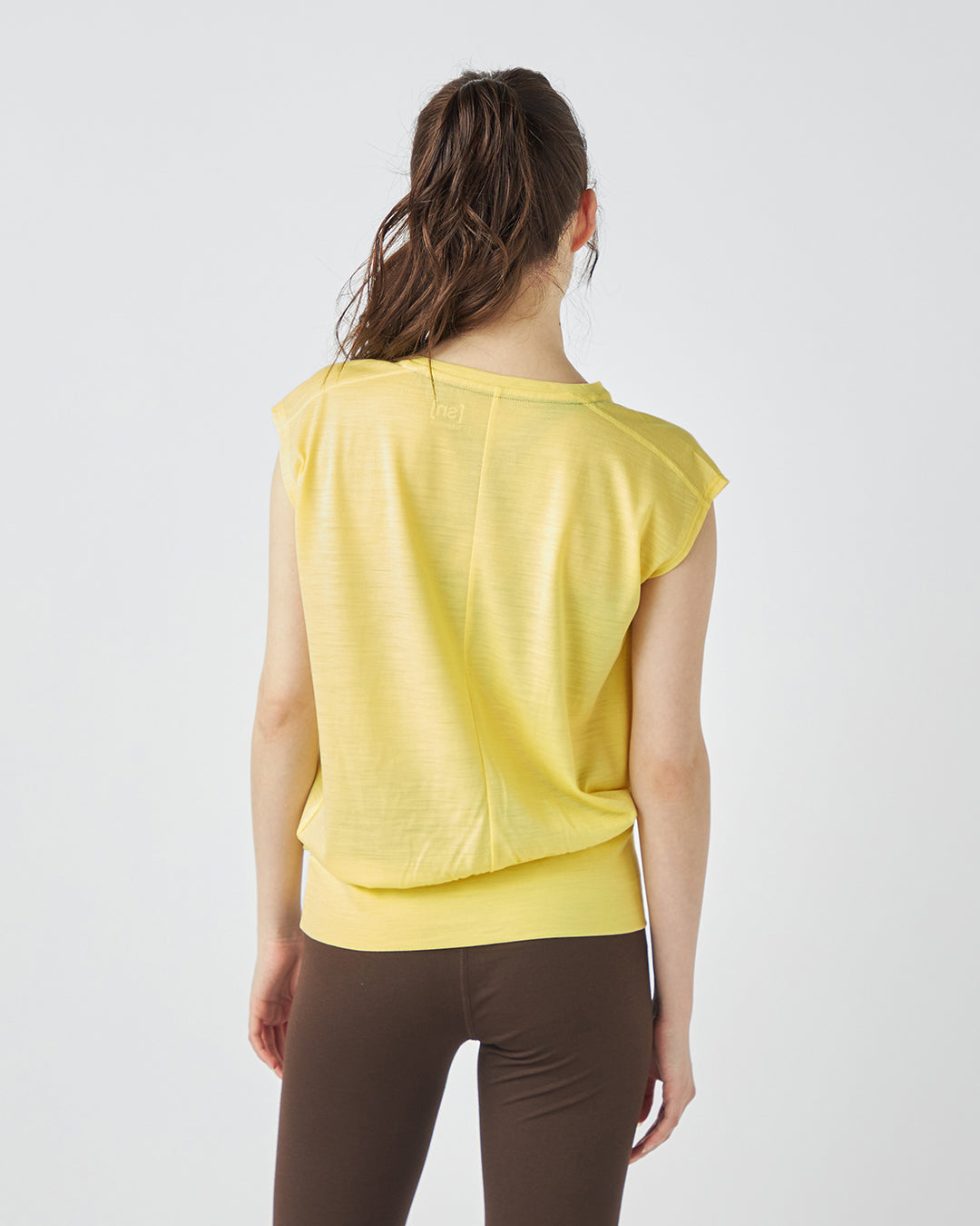 JP 140 ギャザー ルーズT メンズ レディース メリノウール おすすめ おしゃれ 可愛い ランニング 登山 ヨガウェア