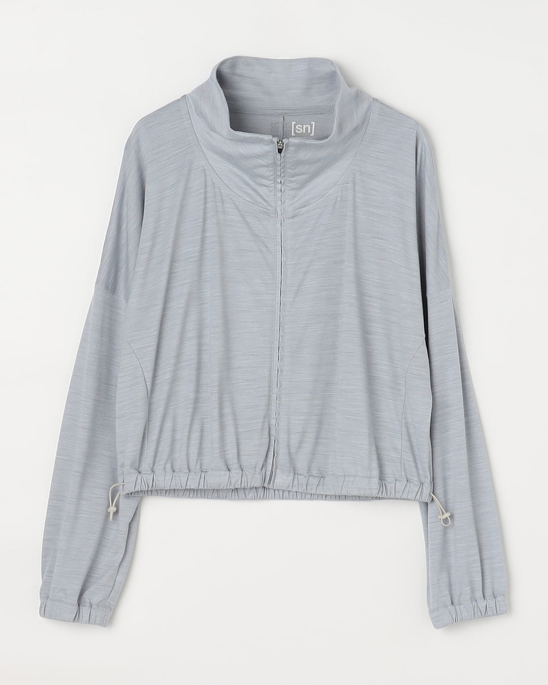 JP 140 オーバーサイズ ハイネック ジップアップ ショートジャケット メンズ レディース メリノウール おすすめ おしゃれ 可愛い ランニング 登山 ヨガウェア