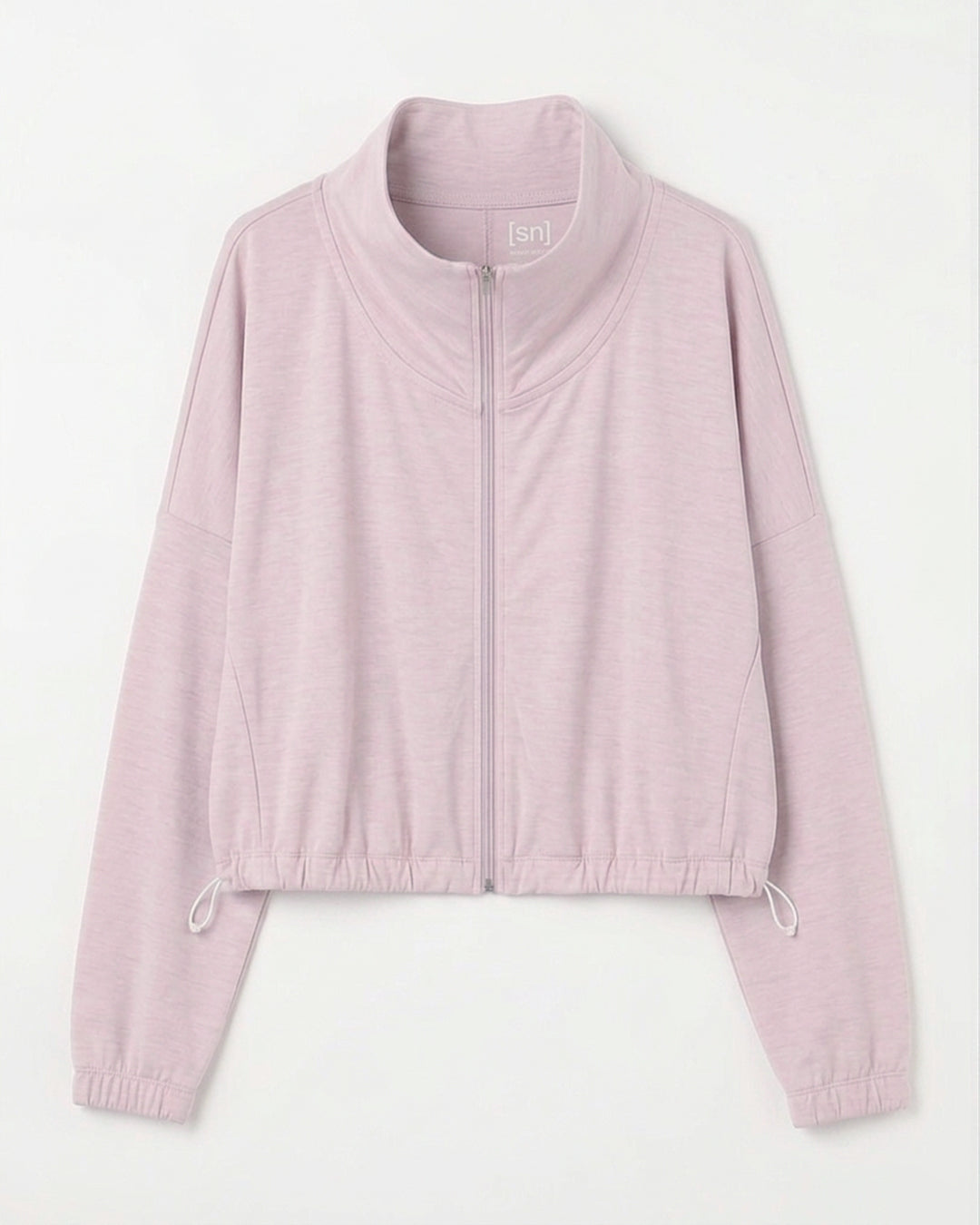 JP 140 オーバーサイズ ハイネック ジップアップ ショートジャケット メンズ レディース メリノウール おすすめ おしゃれ 可愛い ランニング 登山 ヨガウェア