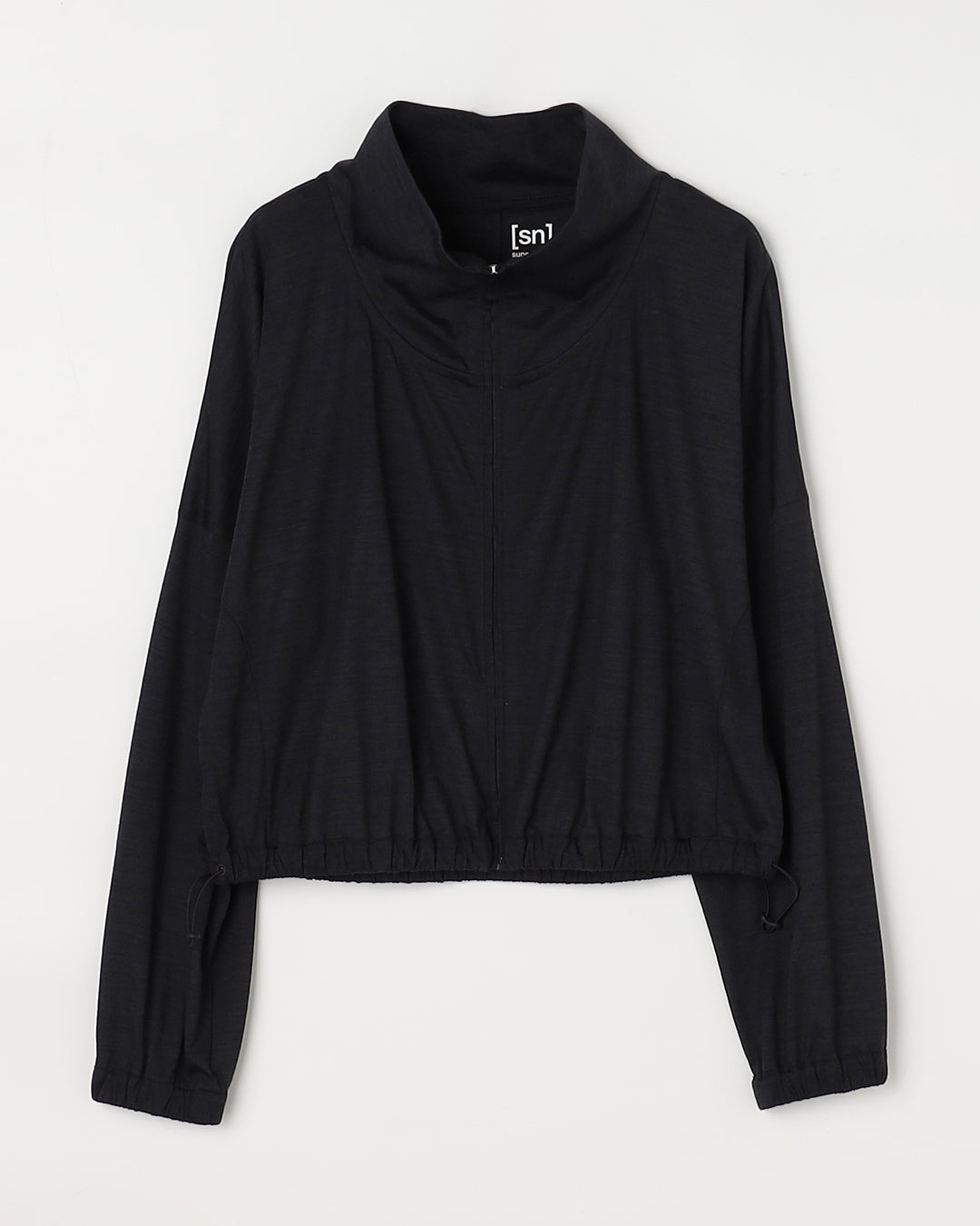 JP 140 オーバーサイズ ハイネック ジップアップ ショートジャケット メンズ レディース メリノウール おすすめ おしゃれ 可愛い ランニング 登山 ヨガウェア