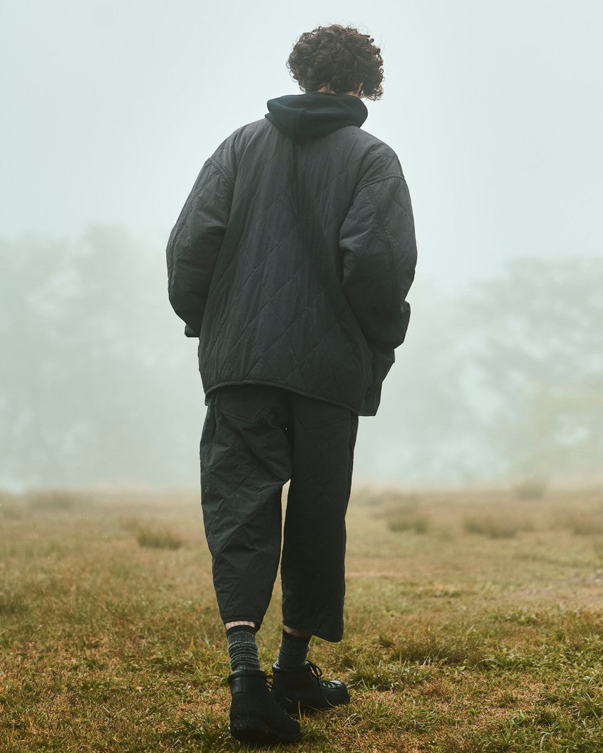 キルティングが織りなす、ポーラテック®採用セットアップ