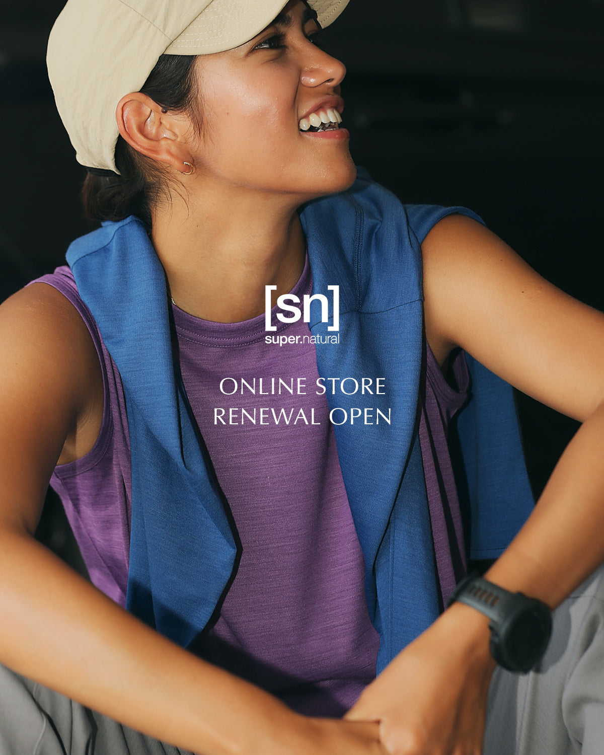 [sn]super.natural ONLINE STORE RENEWAL OPEN!