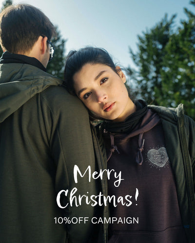 Xmas 10%OFF Special Campaign！