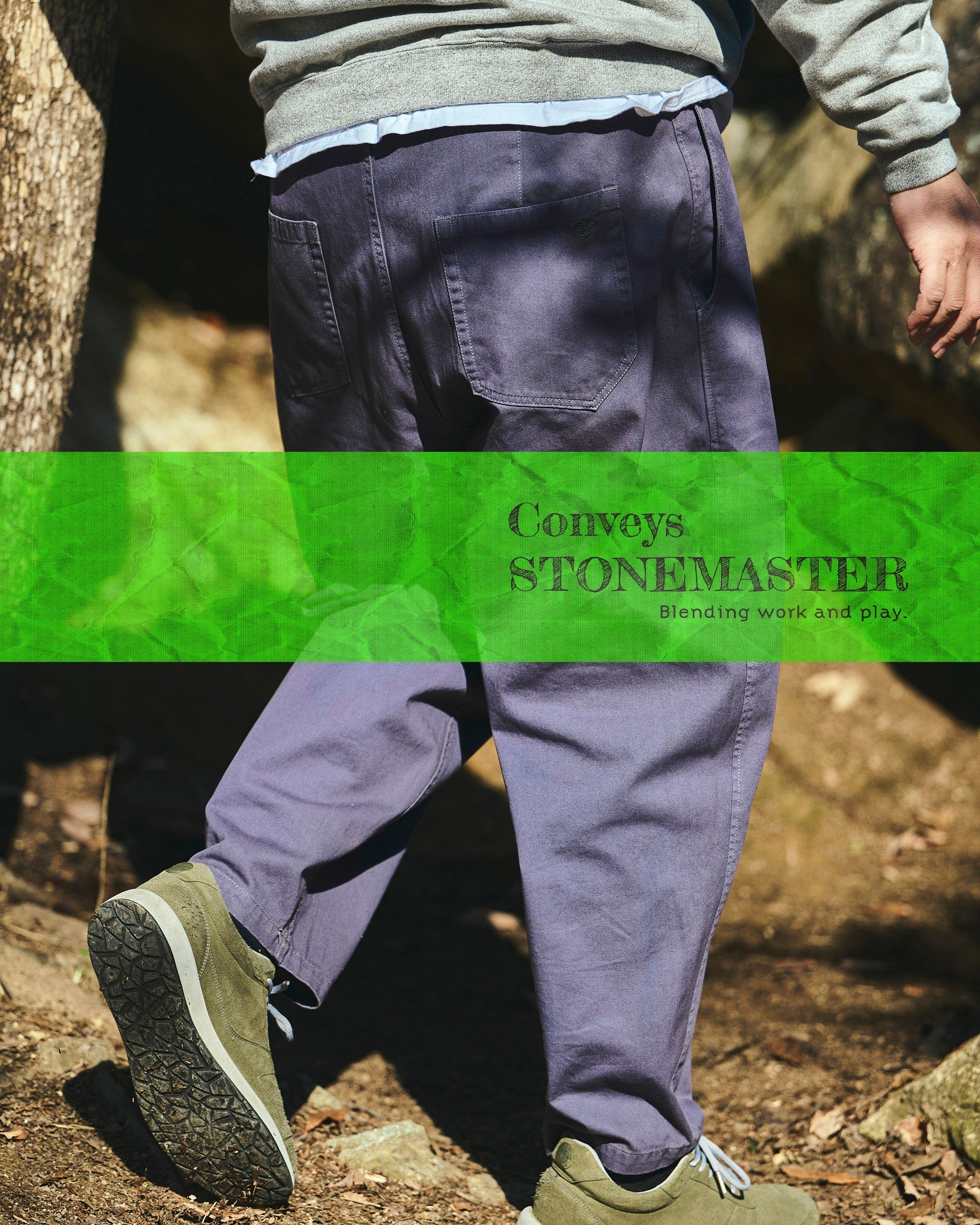 Conveys STONEMASTER” 25SS NEW ITEM – SNJ STORE