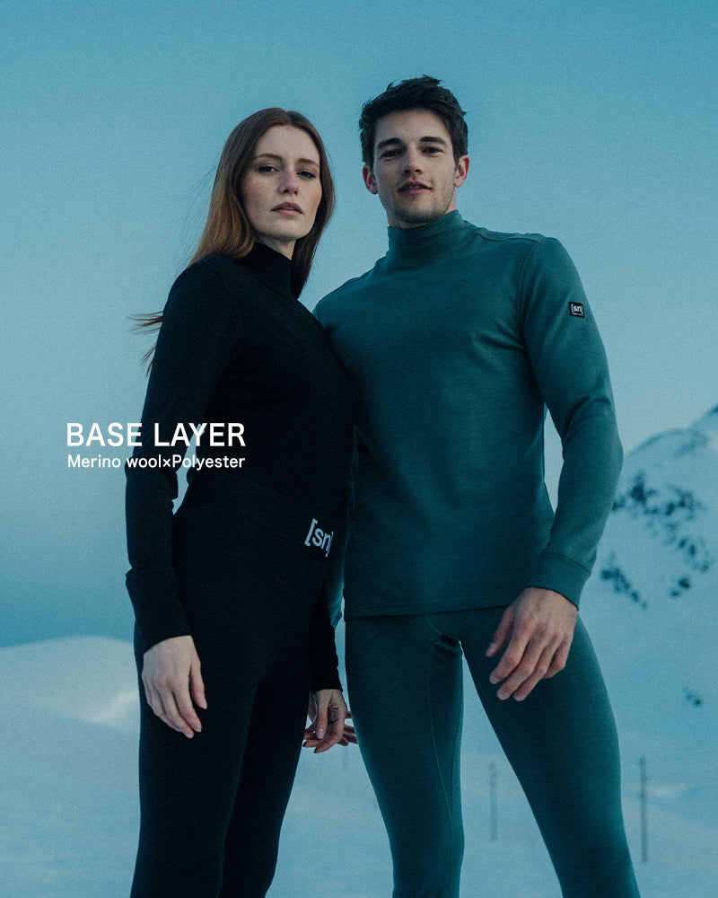 【メリノウール】が鍵！ベースレイヤーで、一年中快適なアクティビティと日常を。
