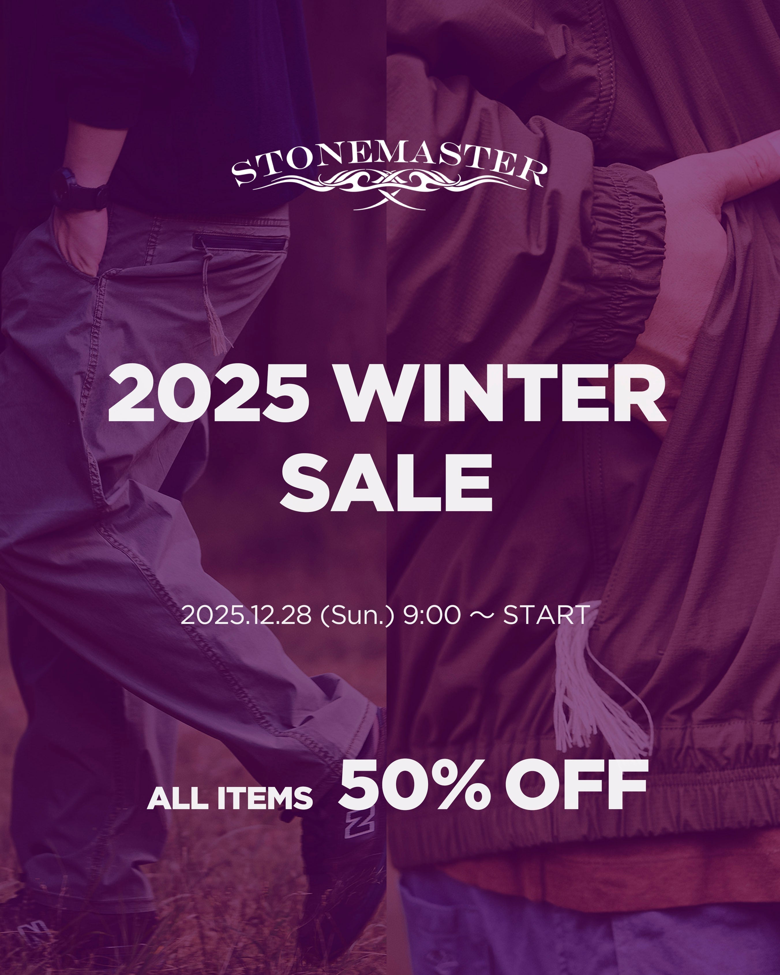 STONEMASTER 2025 WINTER SALE!