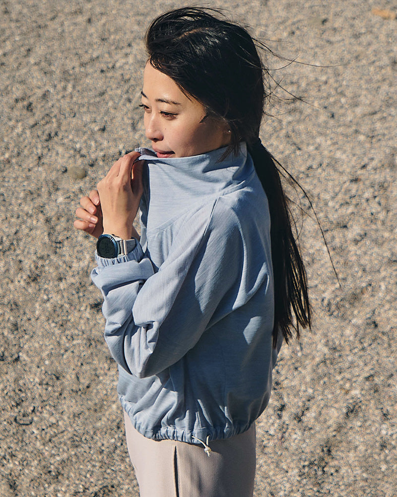 温度調節をスマートにする＜メリノウール＞ 新作ライトアウター