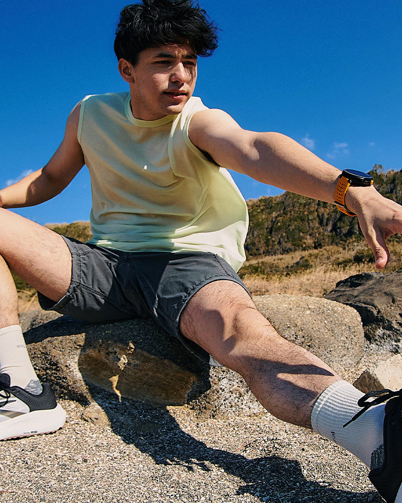 メリノウールの機能性とメッシュの速乾性。 ウールメッシュ 新作登場