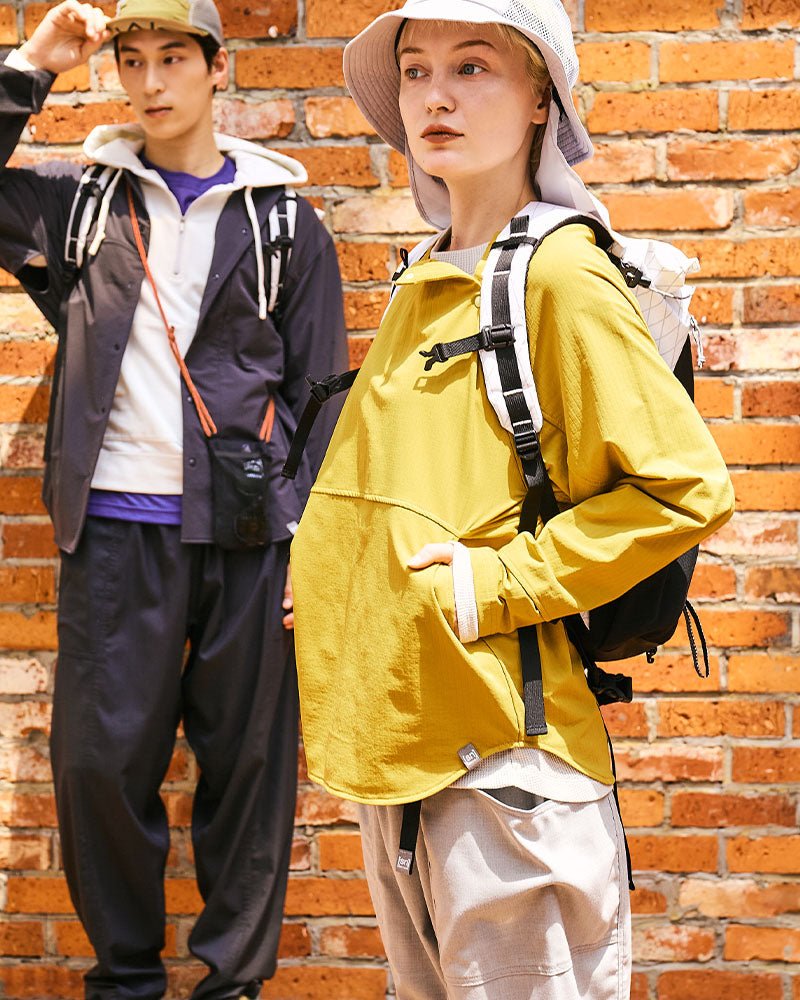 【ストームフリース】全方位で快適。多機能素材が叶える２つの主役