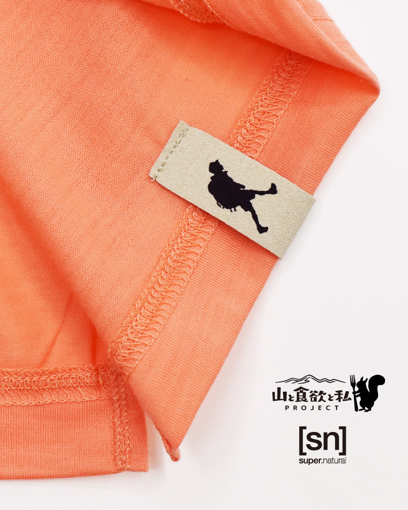 『山と食欲と私』×[sn]  コラボTシャツが登場！