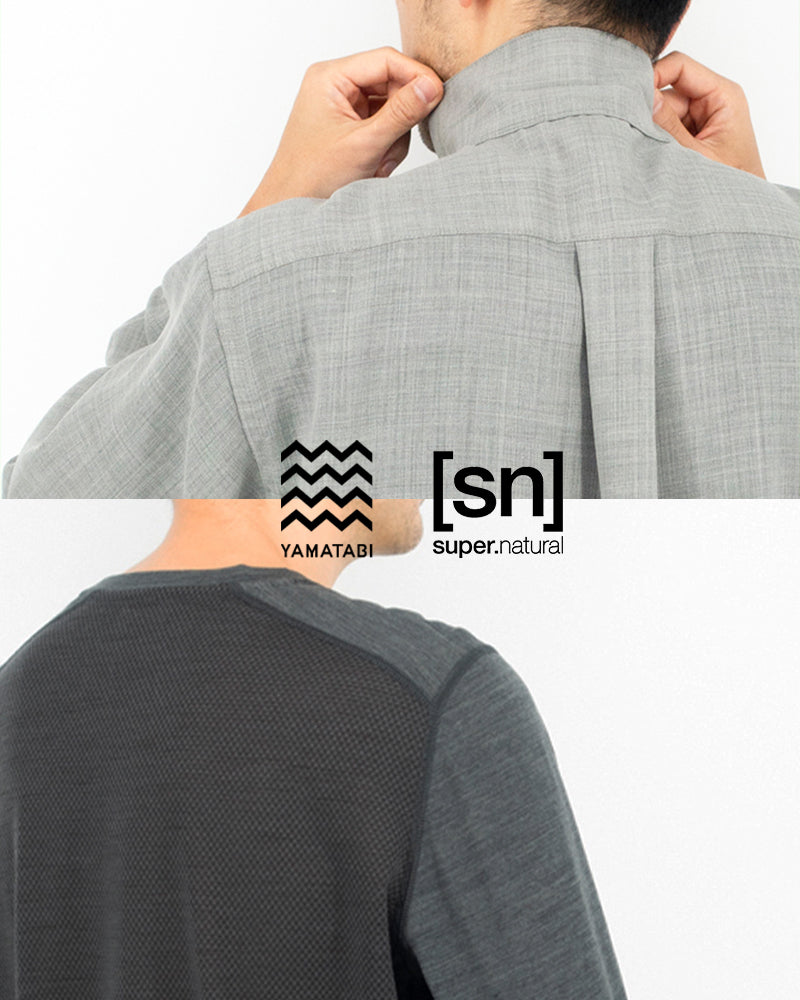 山旅×[sn] 2024秋冬 新モデル登場！