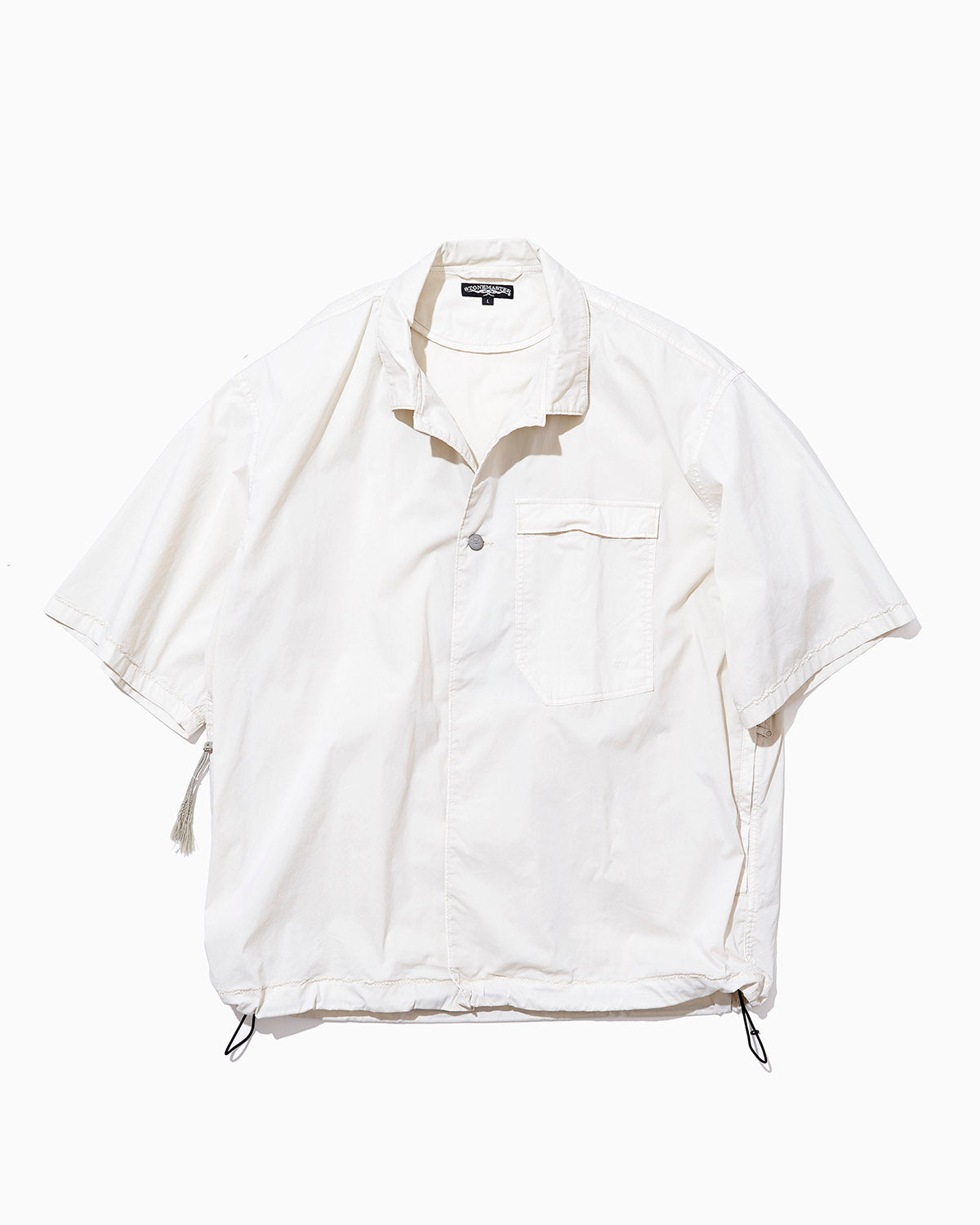 STONE  シャツジャケット　M　正規品 231013_stonemaster_item8247_30