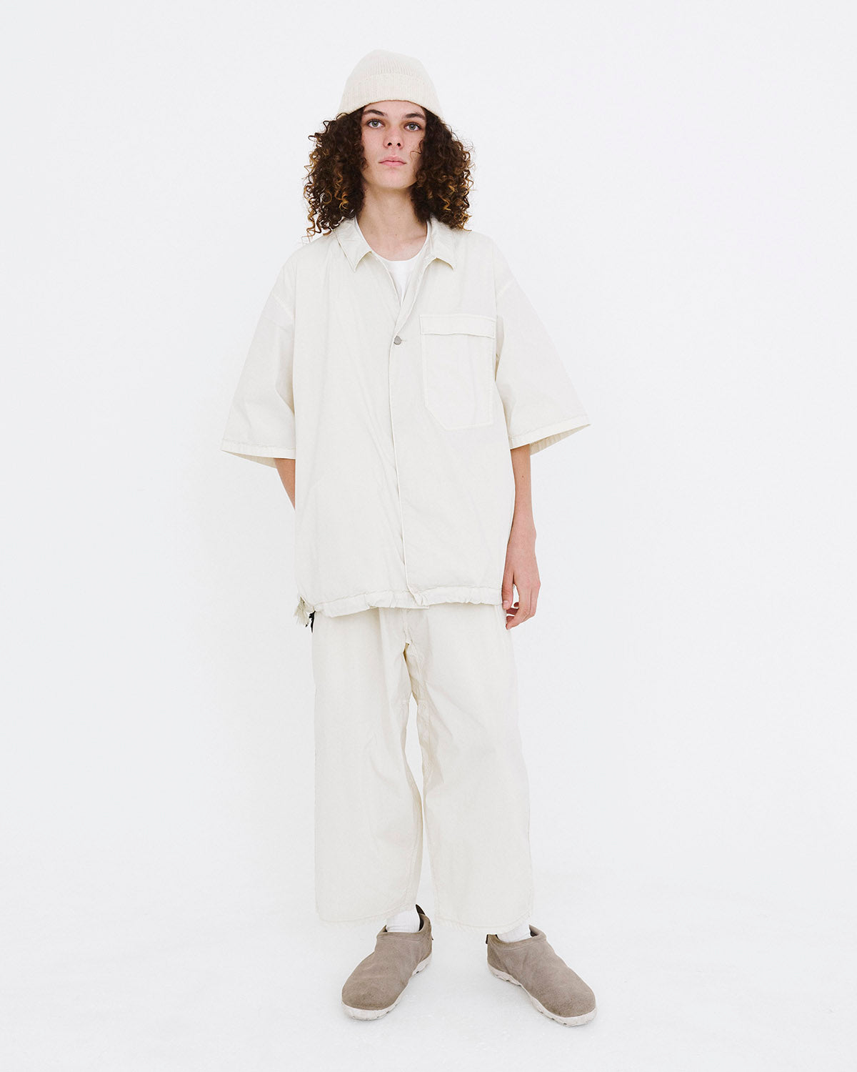 SMフィールドシャツ SS ハイブリッド ピグメントダイ – SNJ STORE