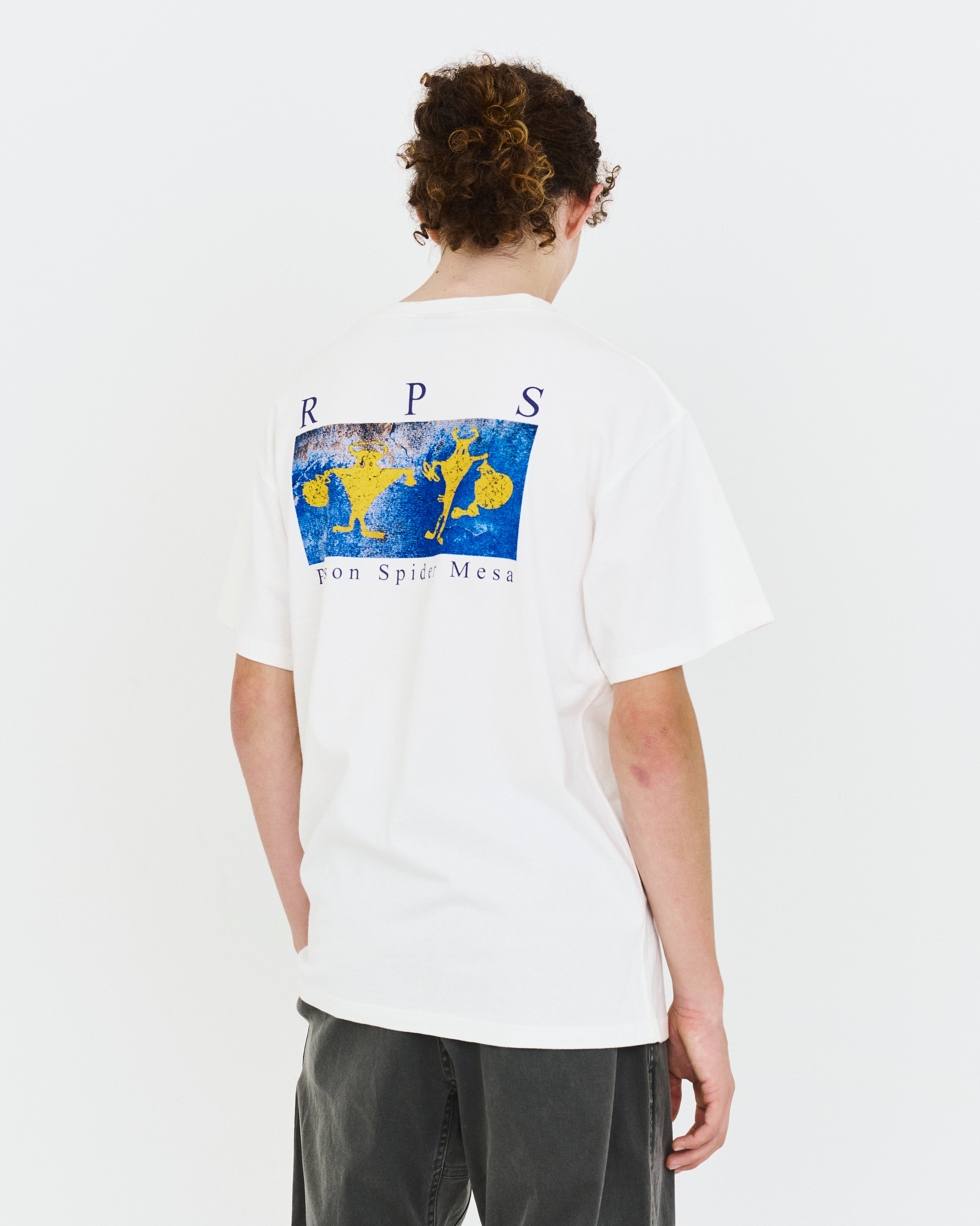 受注生産品】 ロックオンソーシャルクラブ イエローTシャツ